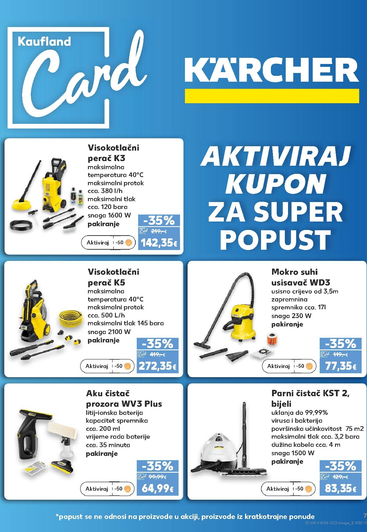 kaufland - Novi Kaufland - Neprehrambenih proizvoda katalog od srijede, 19.08.2026 do utorka, 25.08.2026 - page: 7