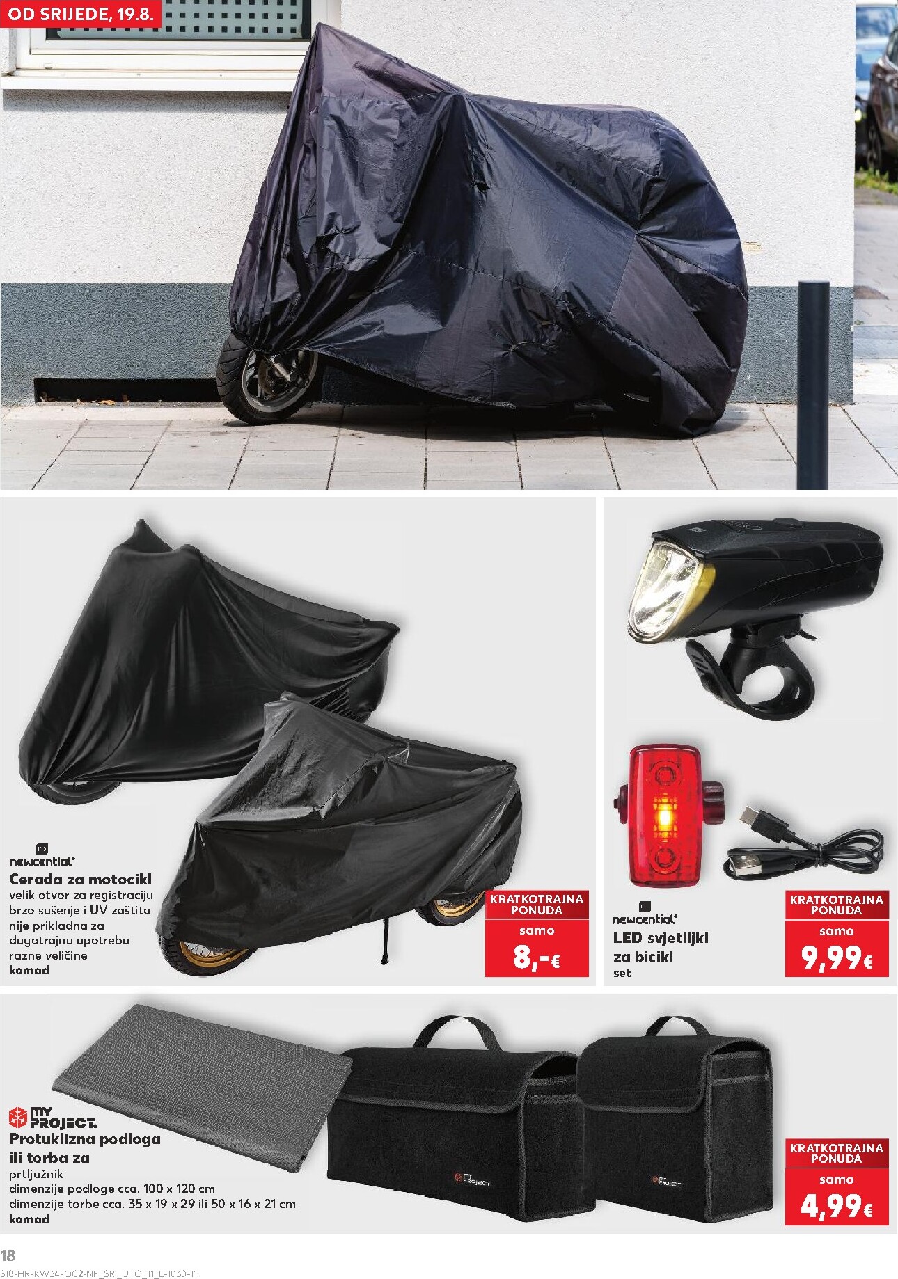 kaufland - Novi Kaufland - Neprehrambenih proizvoda katalog od srijede, 19.08.2026 do utorka, 25.08.2026 - page: 18
