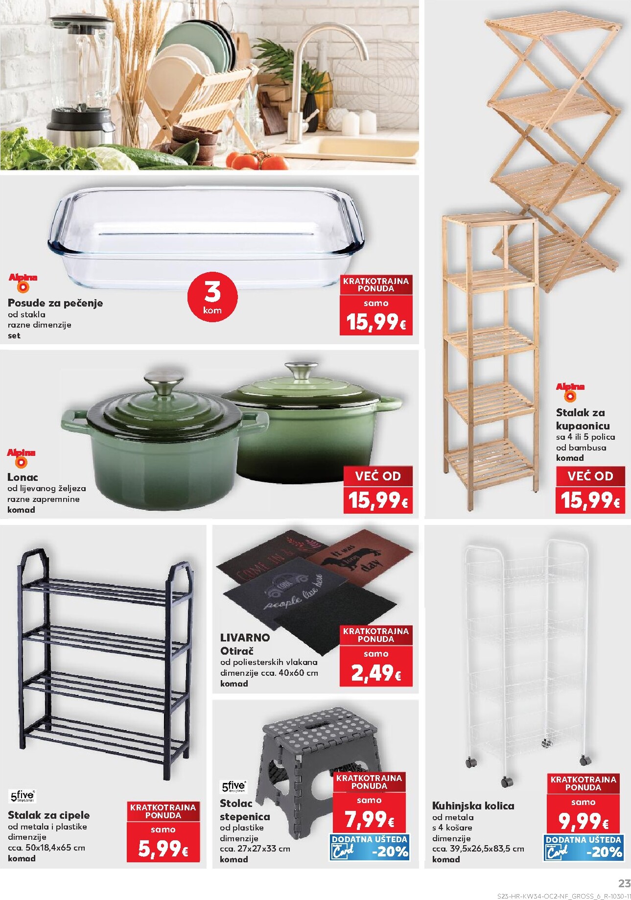 kaufland - Novi Kaufland - Neprehrambenih proizvoda katalog od srijede, 19.08.2026 do utorka, 25.08.2026 - page: 23