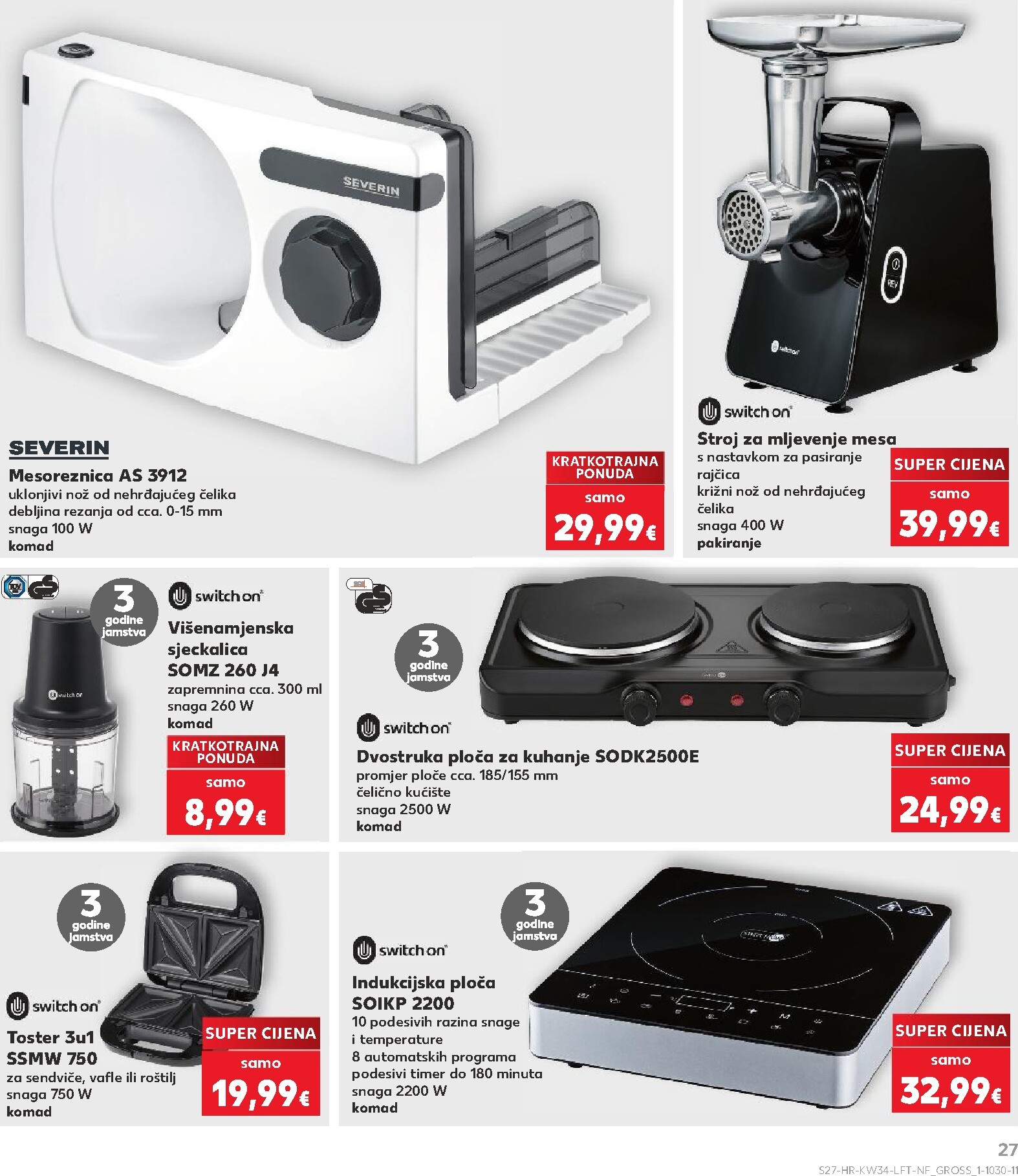 kaufland - Novi Kaufland katalog od srijede, 19.08.2026 do utorka, 25.08.2026 - page: 27