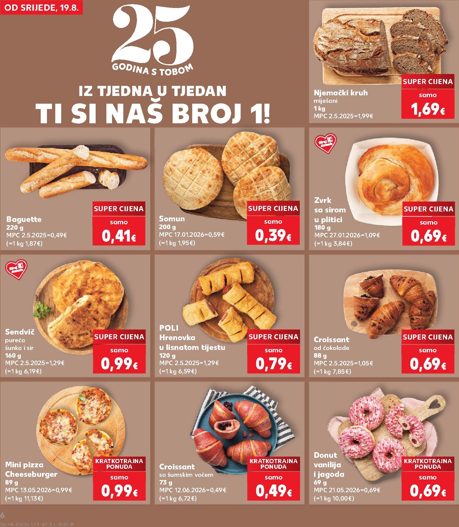 kaufland - Novi Kaufland katalog od srijede, 19.08.2026 do utorka, 25.08.2026 - page: 6