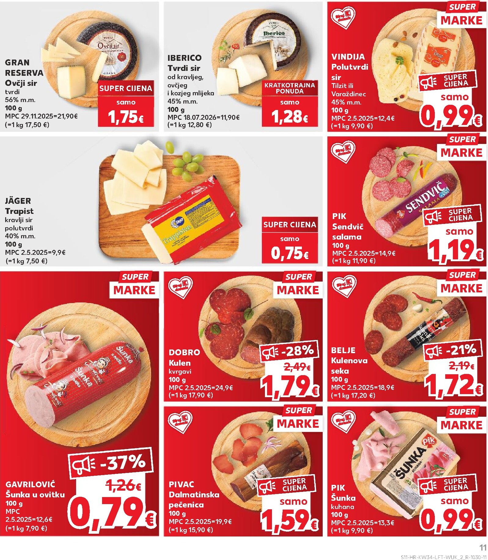 kaufland - Novi Kaufland katalog od srijede, 19.08.2026 do utorka, 25.08.2026 - page: 11