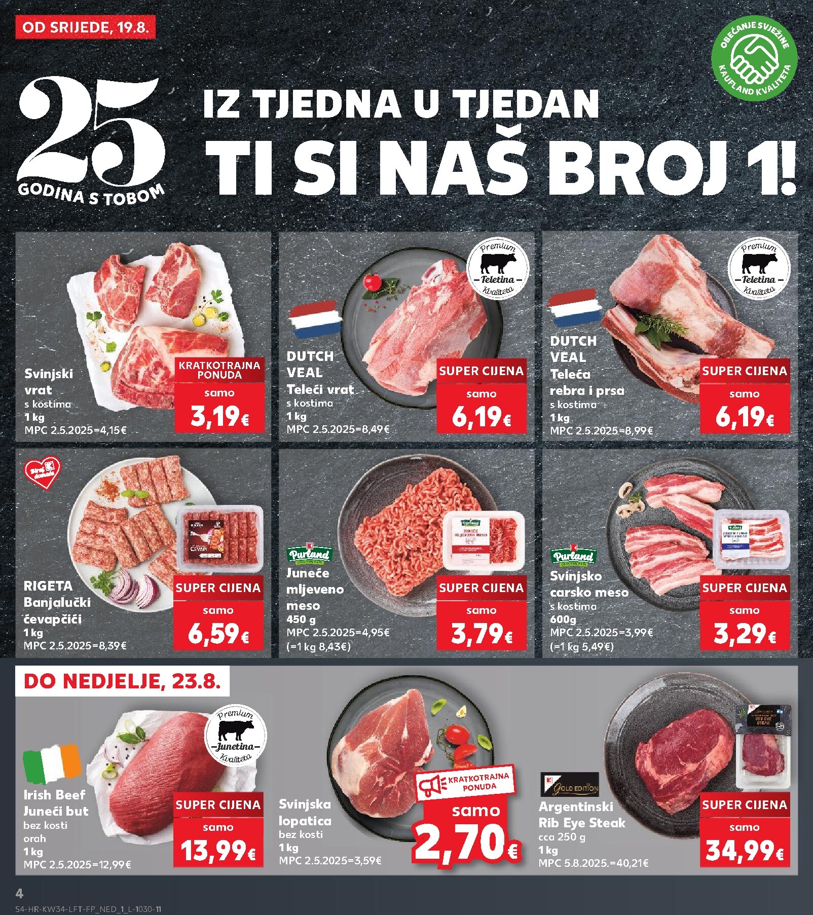 kaufland - Novi Kaufland katalog od srijede, 19.08.2026 do utorka, 25.08.2026 - page: 4