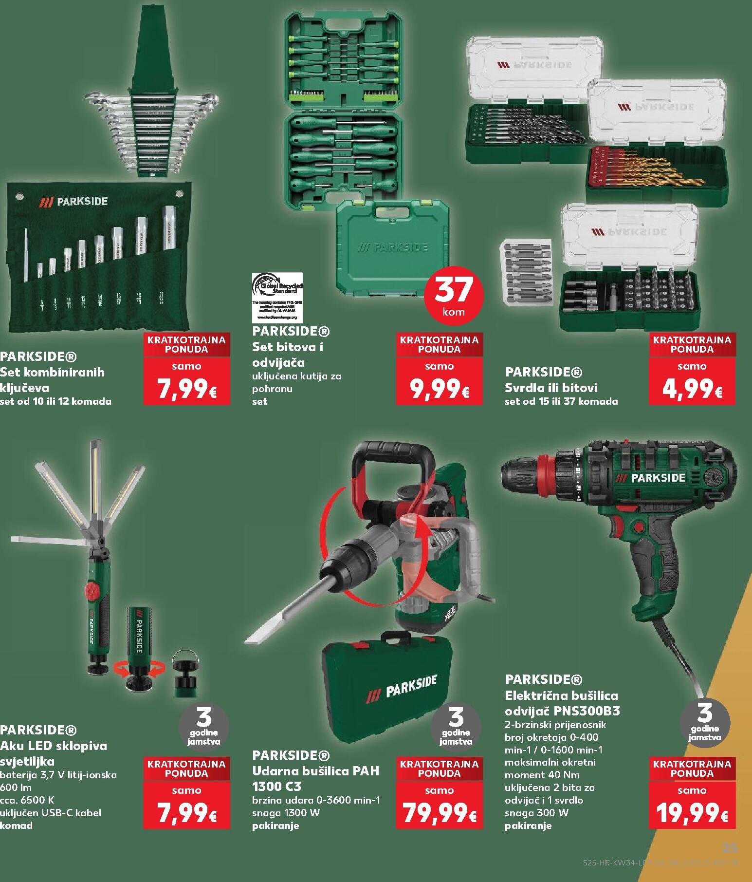 kaufland - Novi Kaufland katalog od srijede, 19.08.2026 do utorka, 25.08.2026 - page: 25