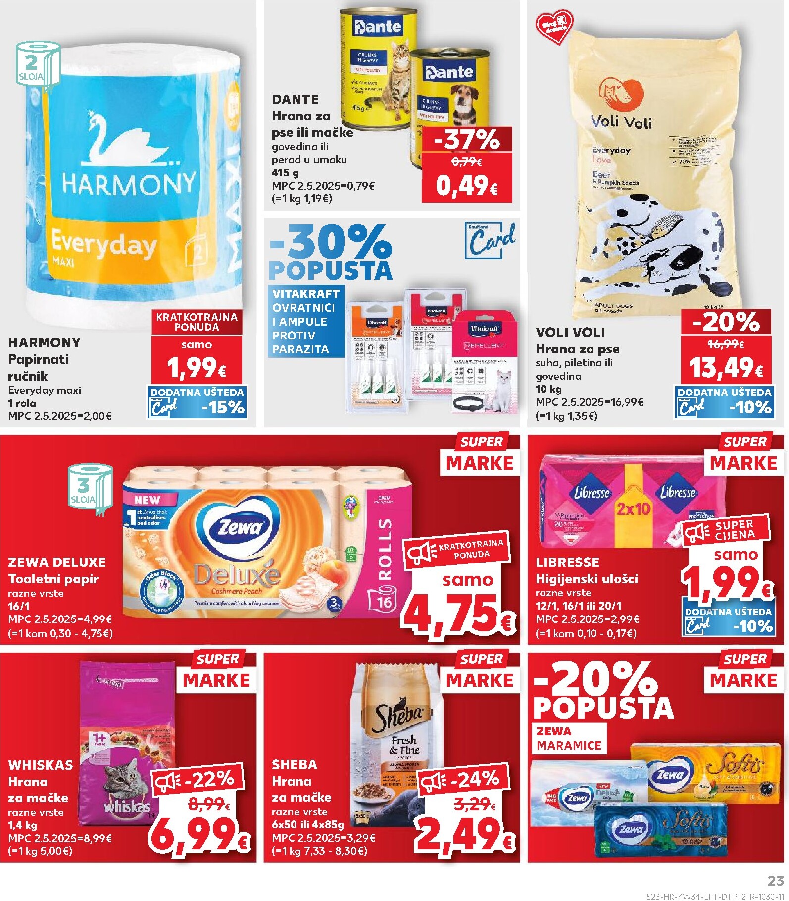 kaufland - Novi Kaufland katalog od srijede, 19.08.2026 do utorka, 25.08.2026 - page: 23