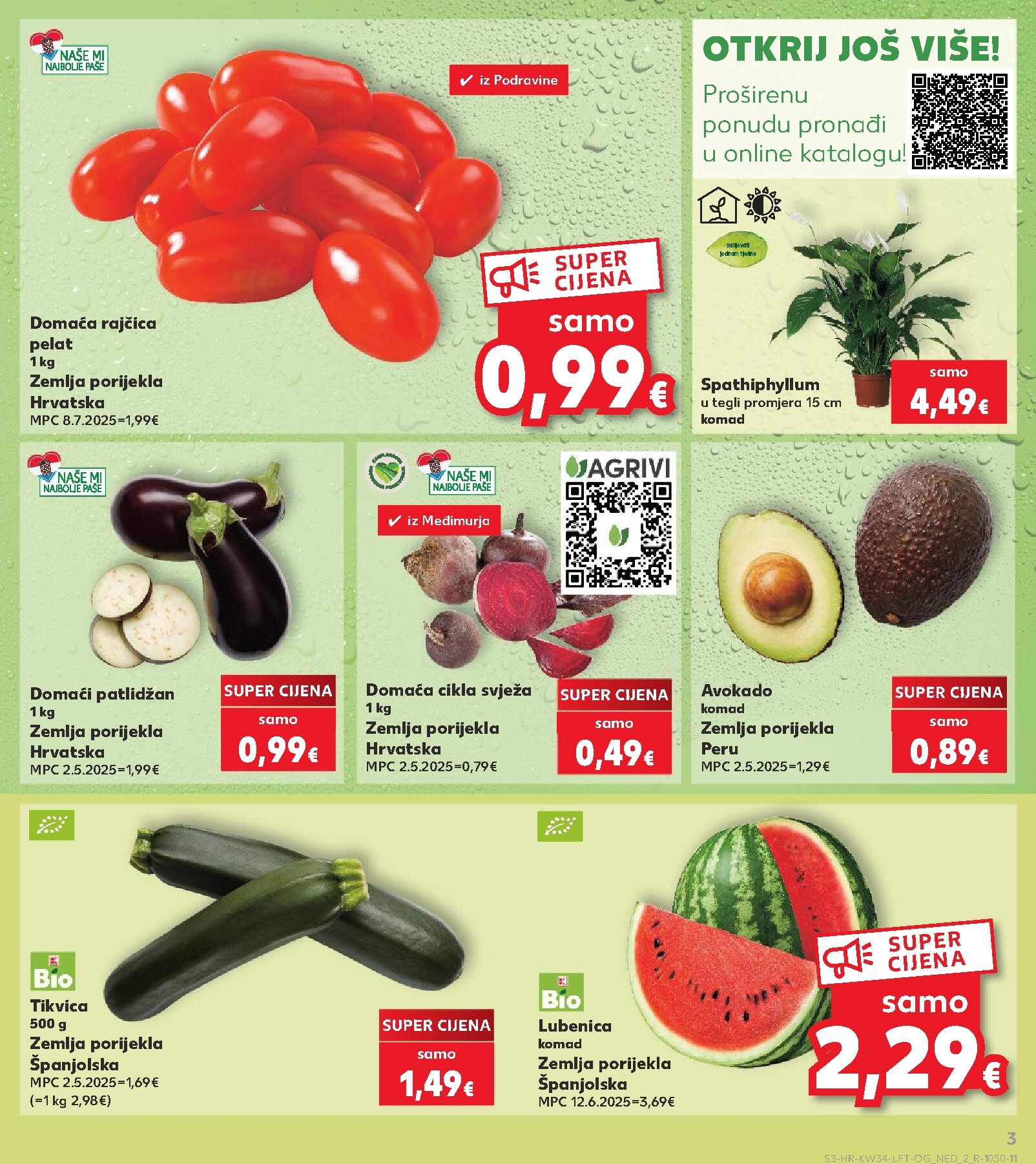 kaufland - Novi Kaufland katalog od srijede, 19.08.2026 do utorka, 25.08.2026 - page: 3