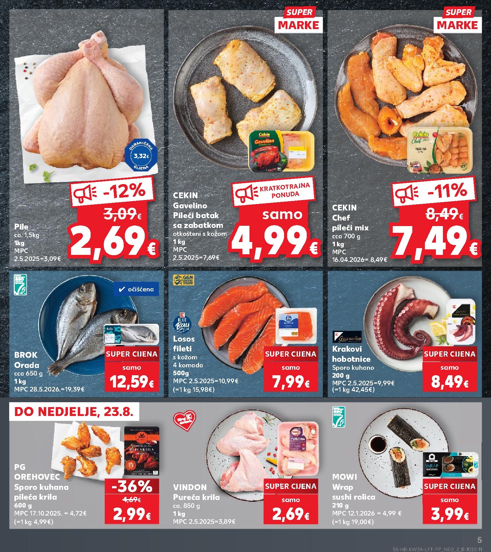 kaufland - Novi Kaufland katalog od srijede, 19.08.2026 do utorka, 25.08.2026 - page: 5