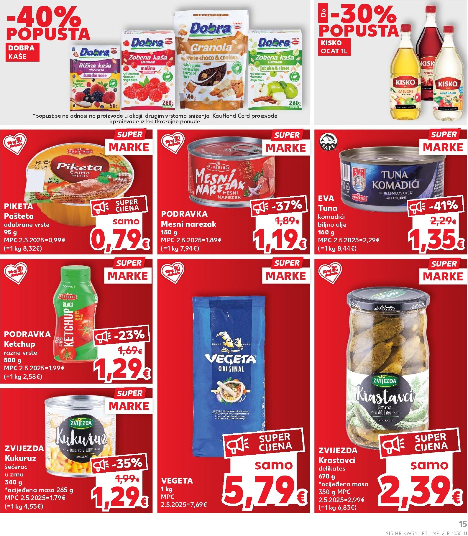 kaufland - Novi Kaufland katalog od srijede, 19.08.2026 do utorka, 25.08.2026 - page: 15
