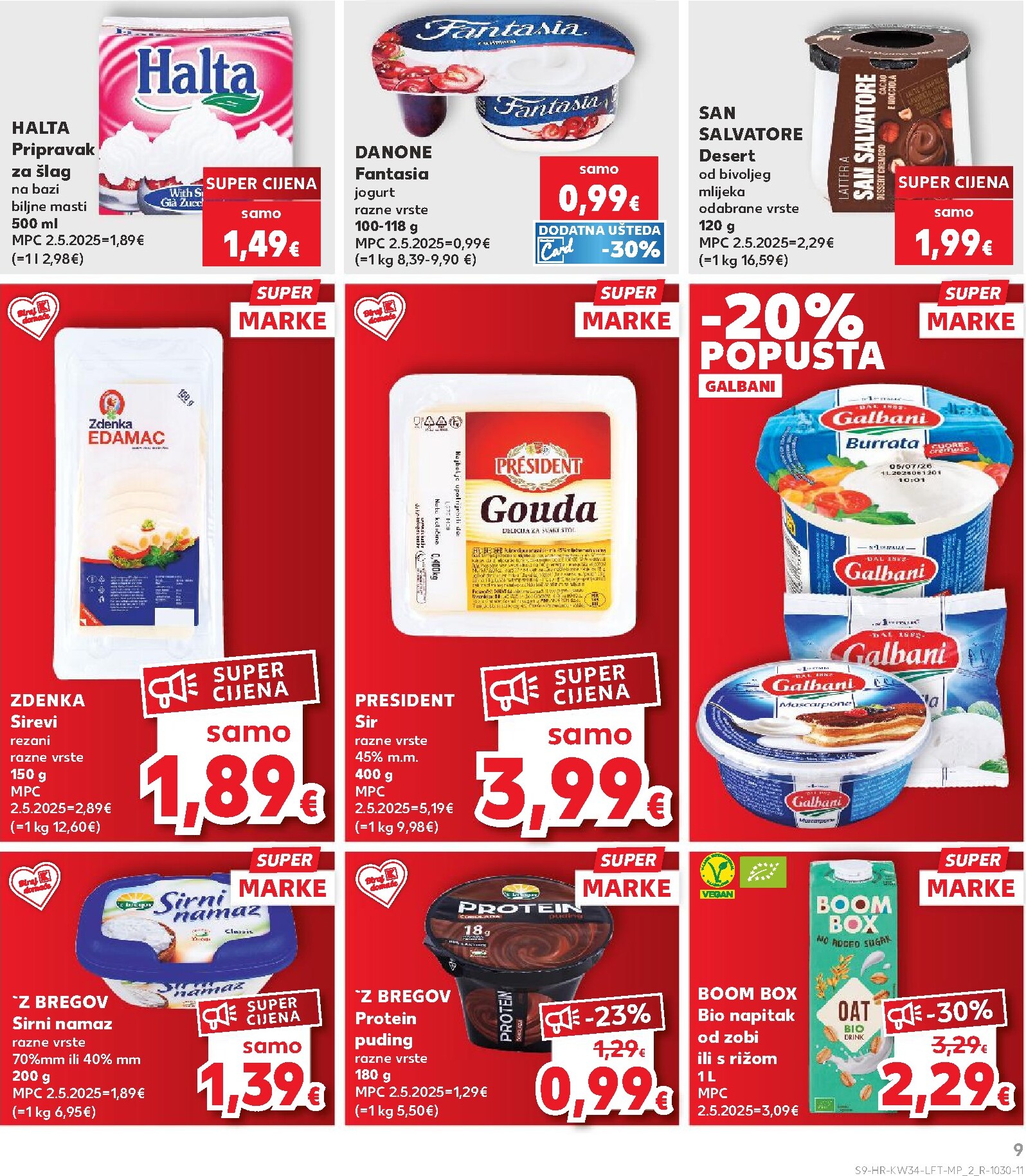 kaufland - Novi Kaufland katalog od srijede, 19.08.2026 do utorka, 25.08.2026 - page: 9
