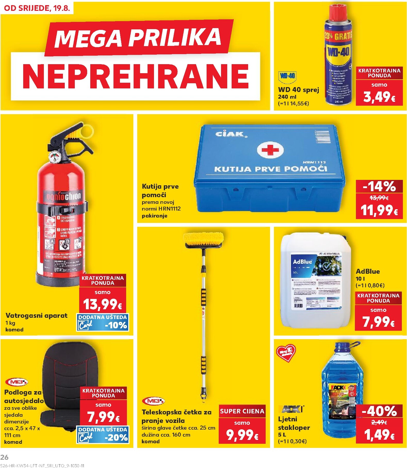 kaufland - Novi Kaufland katalog od srijede, 19.08.2026 do utorka, 25.08.2026 - page: 26
