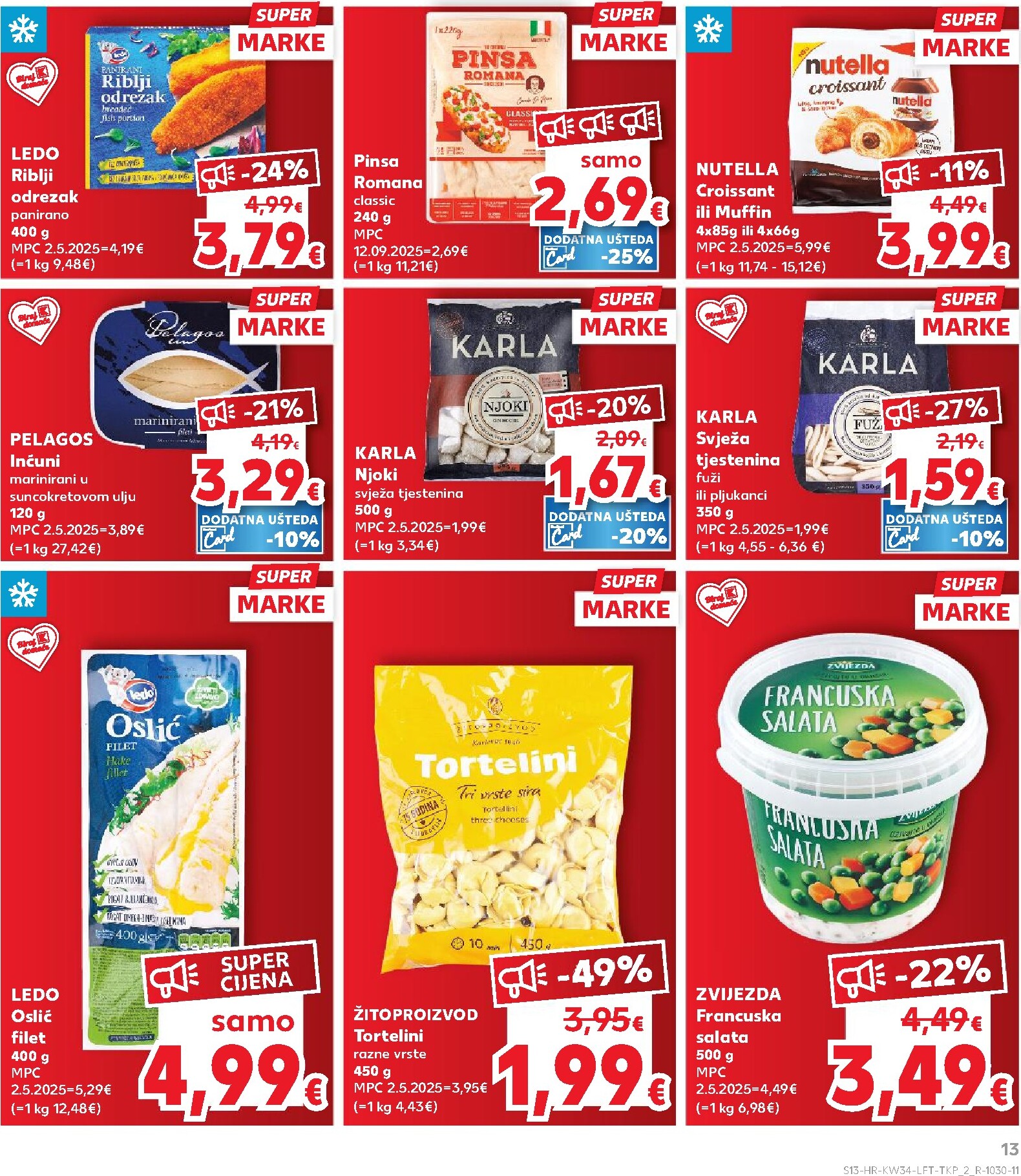 kaufland - Novi Kaufland katalog od srijede, 19.08.2026 do utorka, 25.08.2026 - page: 13