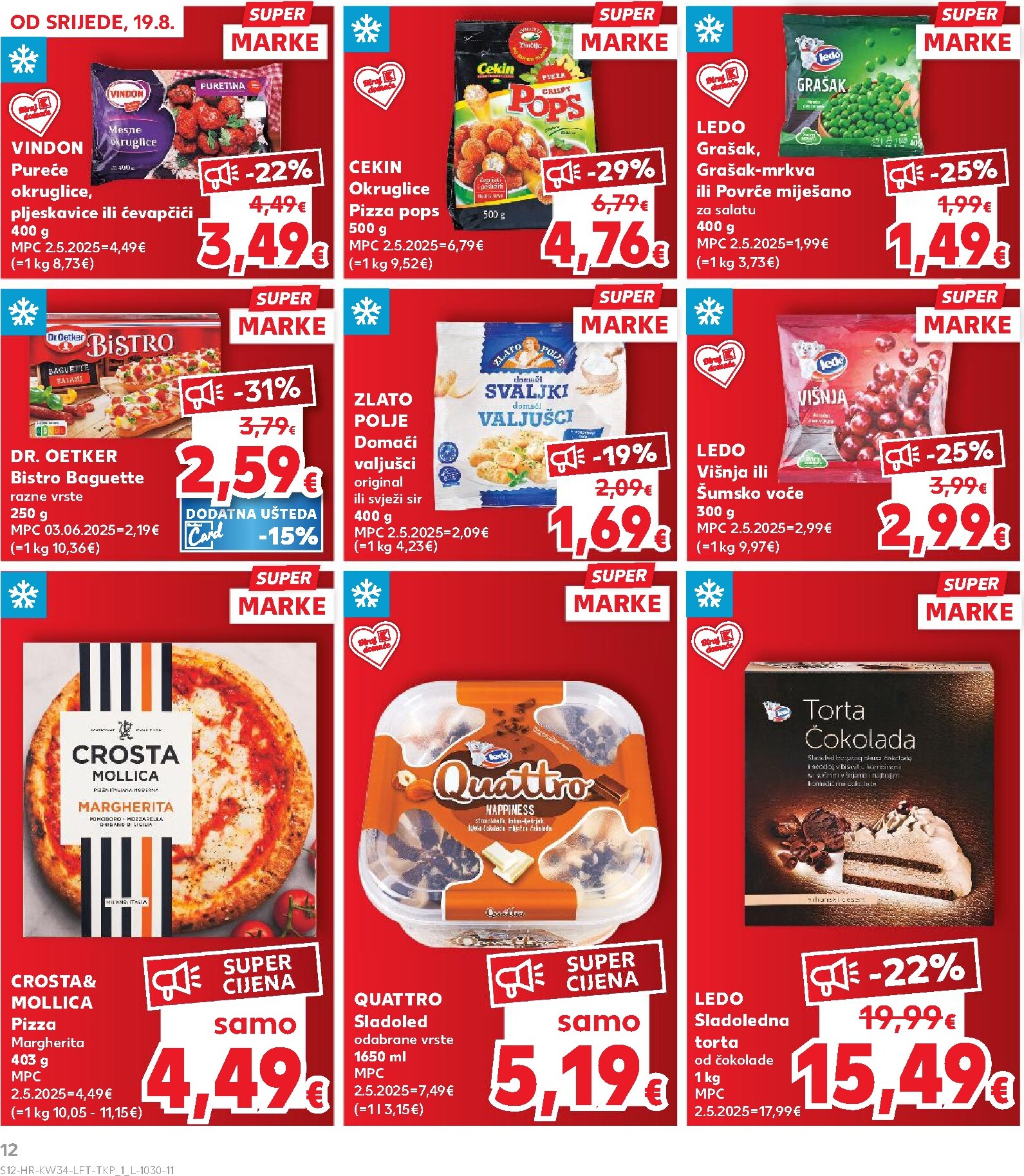 kaufland - Novi Kaufland katalog od srijede, 19.08.2026 do utorka, 25.08.2026 - page: 12