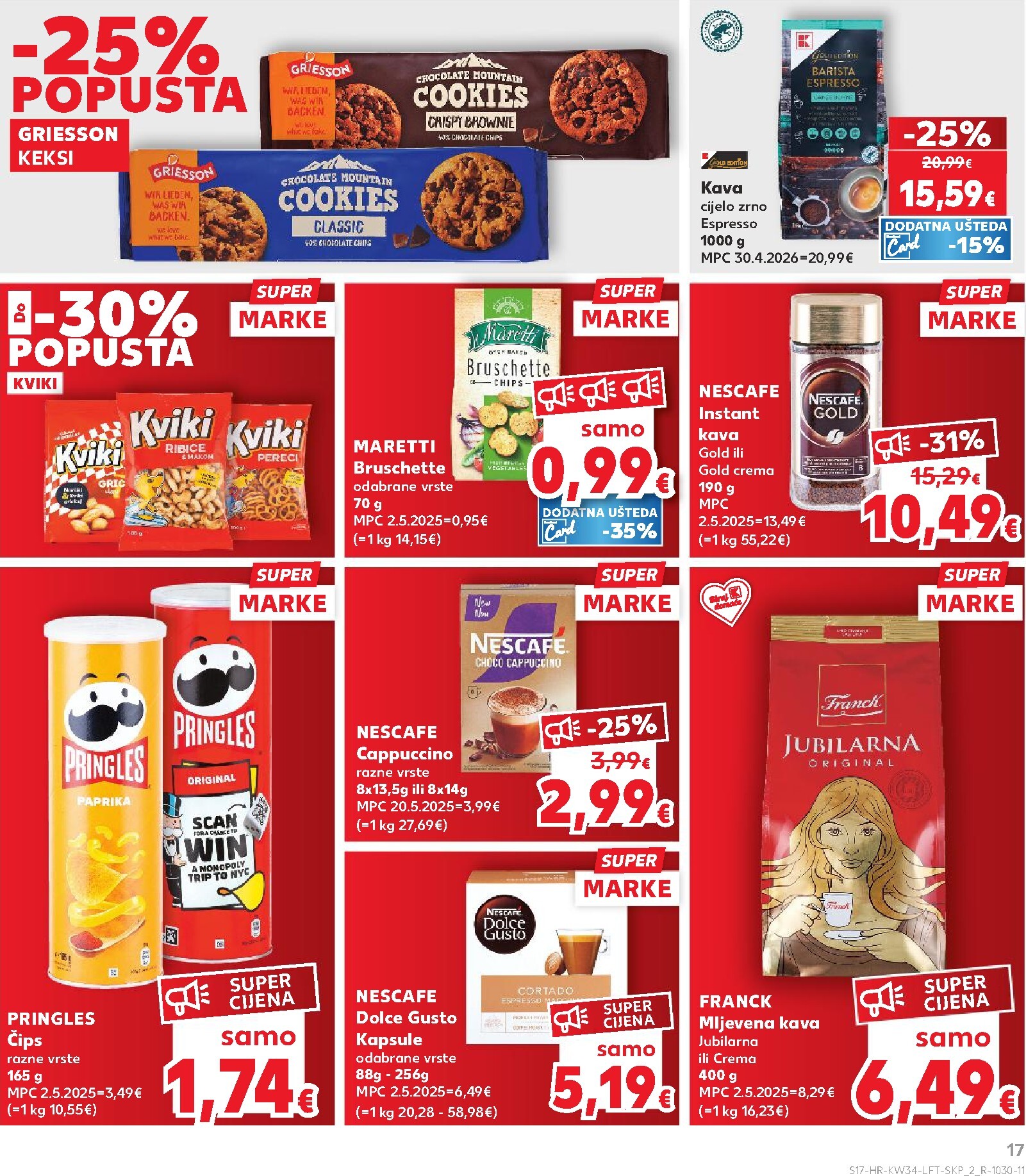 kaufland - Novi Kaufland katalog od srijede, 19.08.2026 do utorka, 25.08.2026 - page: 17