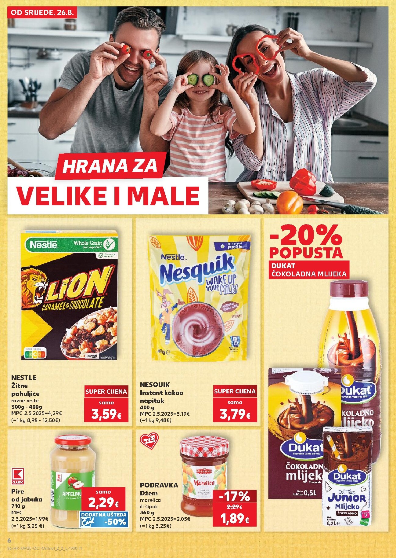 kaufland - Novi Kaufland katalog od srijede, 26.08.2026 do utorka, 01.09.2026 - page: 6