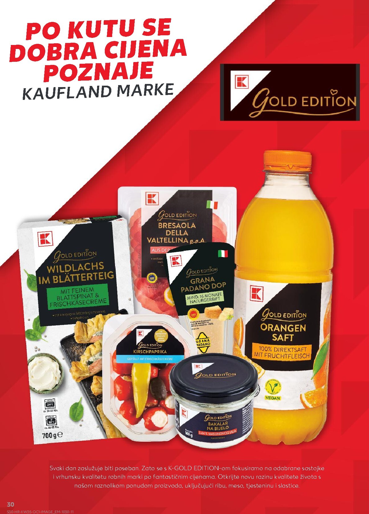 kaufland - Novi Kaufland katalog od srijede, 26.08.2026 do utorka, 01.09.2026 - page: 30
