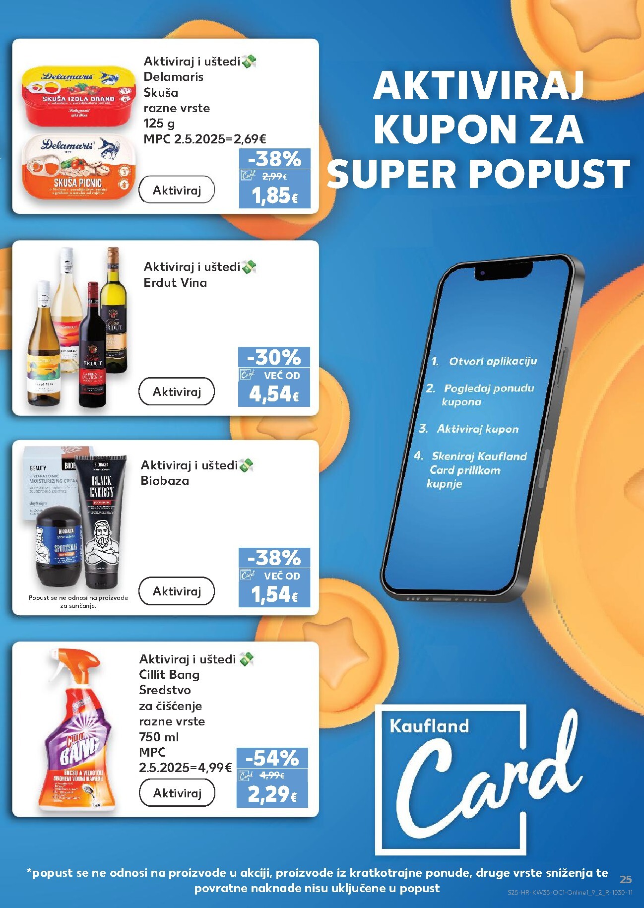 kaufland - Novi Kaufland katalog od srijede, 26.08.2026 do utorka, 01.09.2026 - page: 25