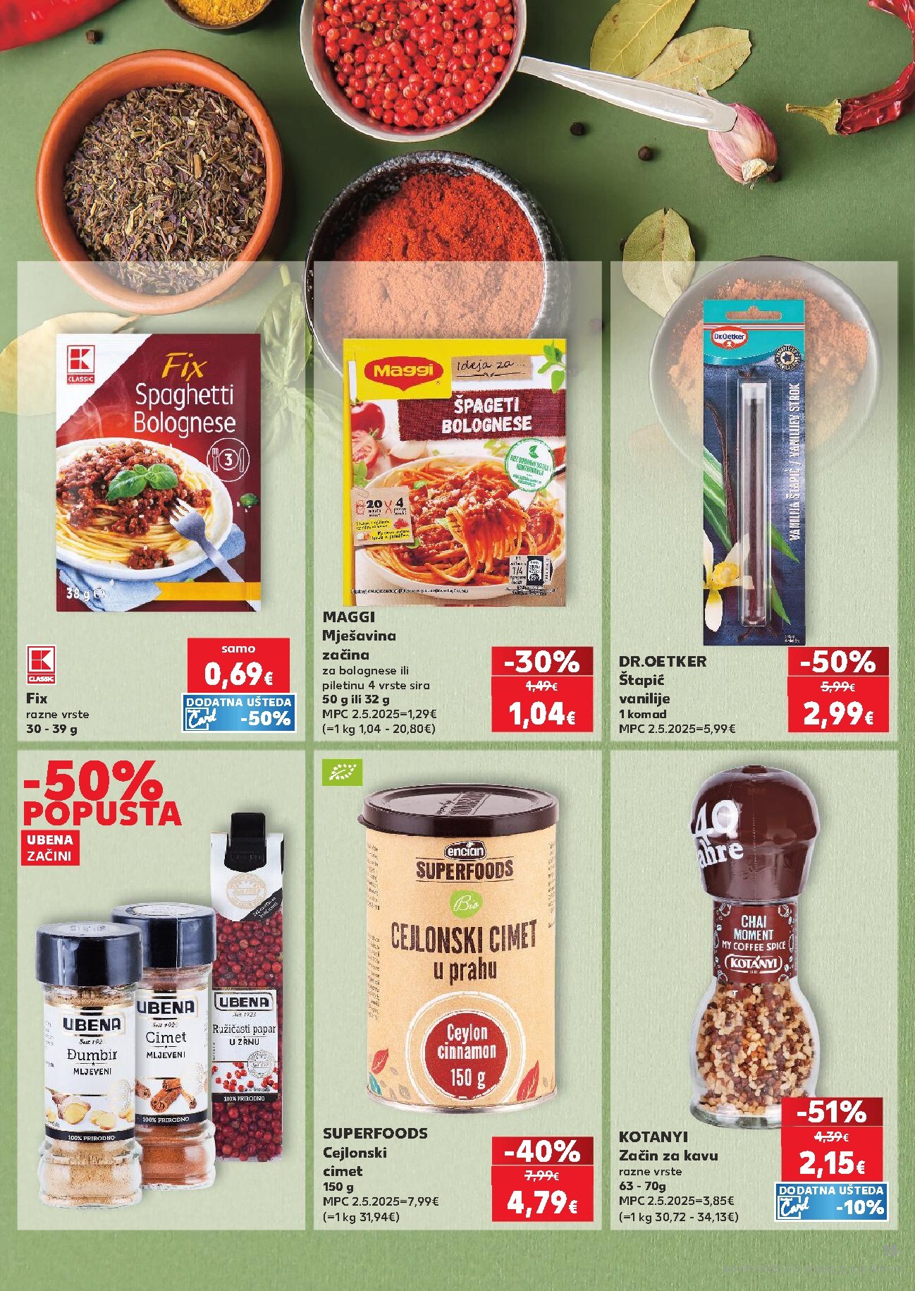 kaufland - Novi Kaufland katalog od srijede, 26.08.2026 do utorka, 01.09.2026 - page: 13