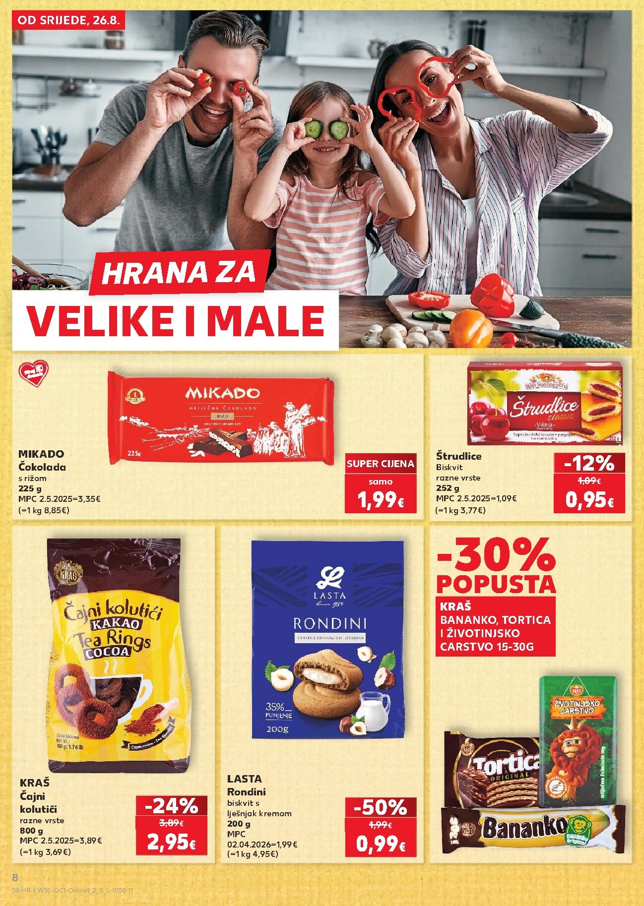 kaufland - Novi Kaufland katalog od srijede, 26.08.2026 do utorka, 01.09.2026 - page: 8
