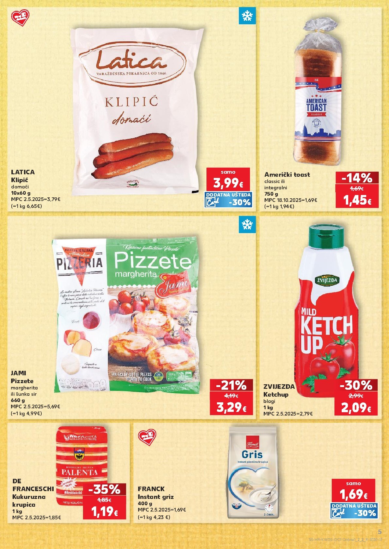 kaufland - Novi Kaufland katalog od srijede, 26.08.2026 do utorka, 01.09.2026 - page: 5