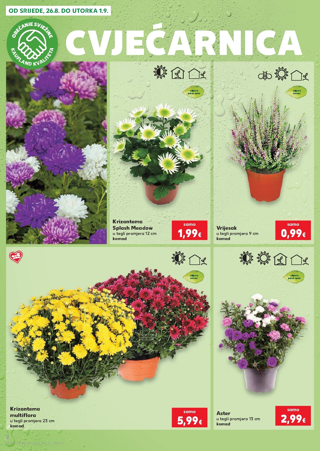 kaufland - Novi Kaufland katalog od srijede, 26.08.2026 do utorka, 01.09.2026 - page: 2