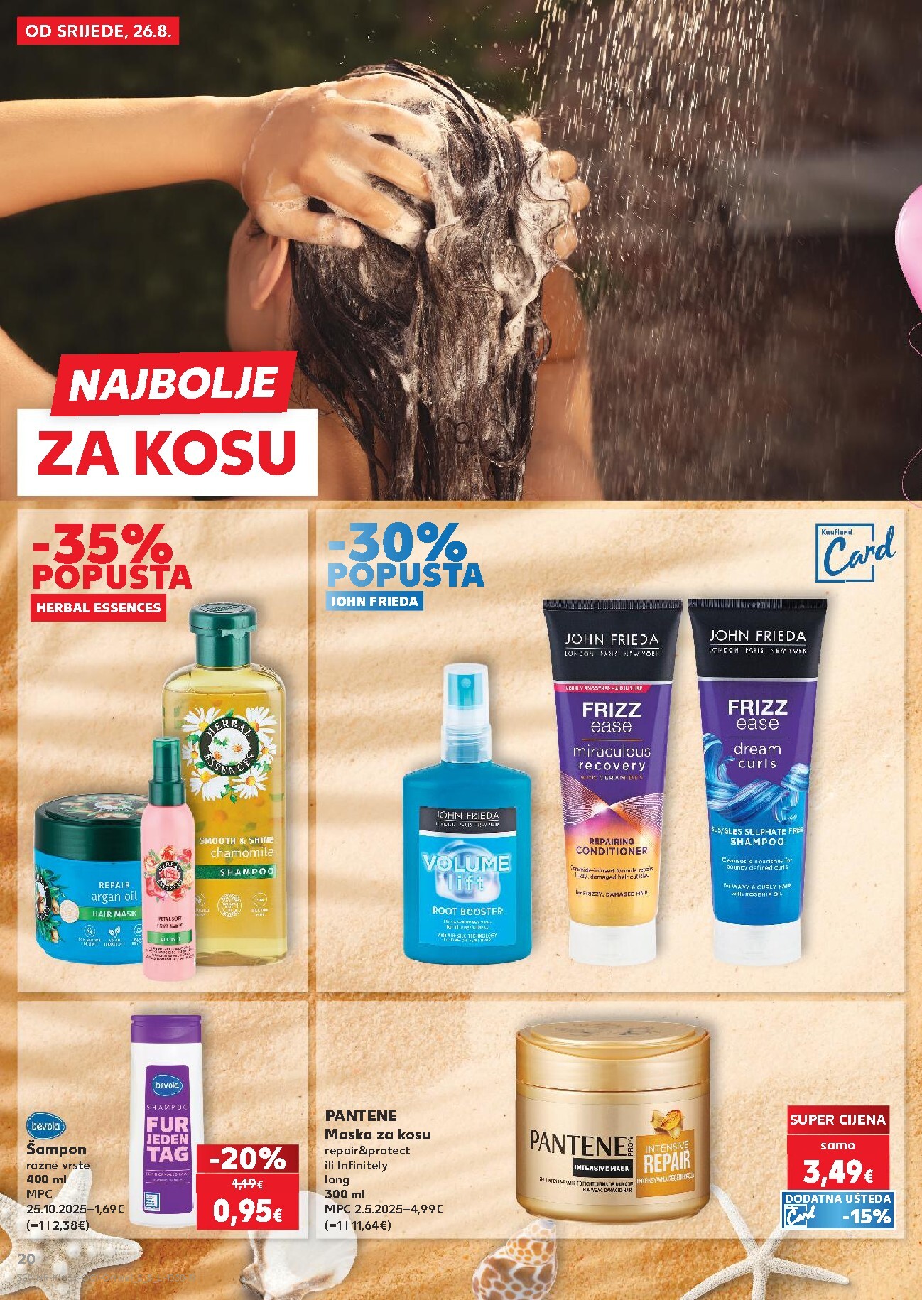 kaufland - Novi Kaufland katalog od srijede, 26.08.2026 do utorka, 01.09.2026 - page: 20