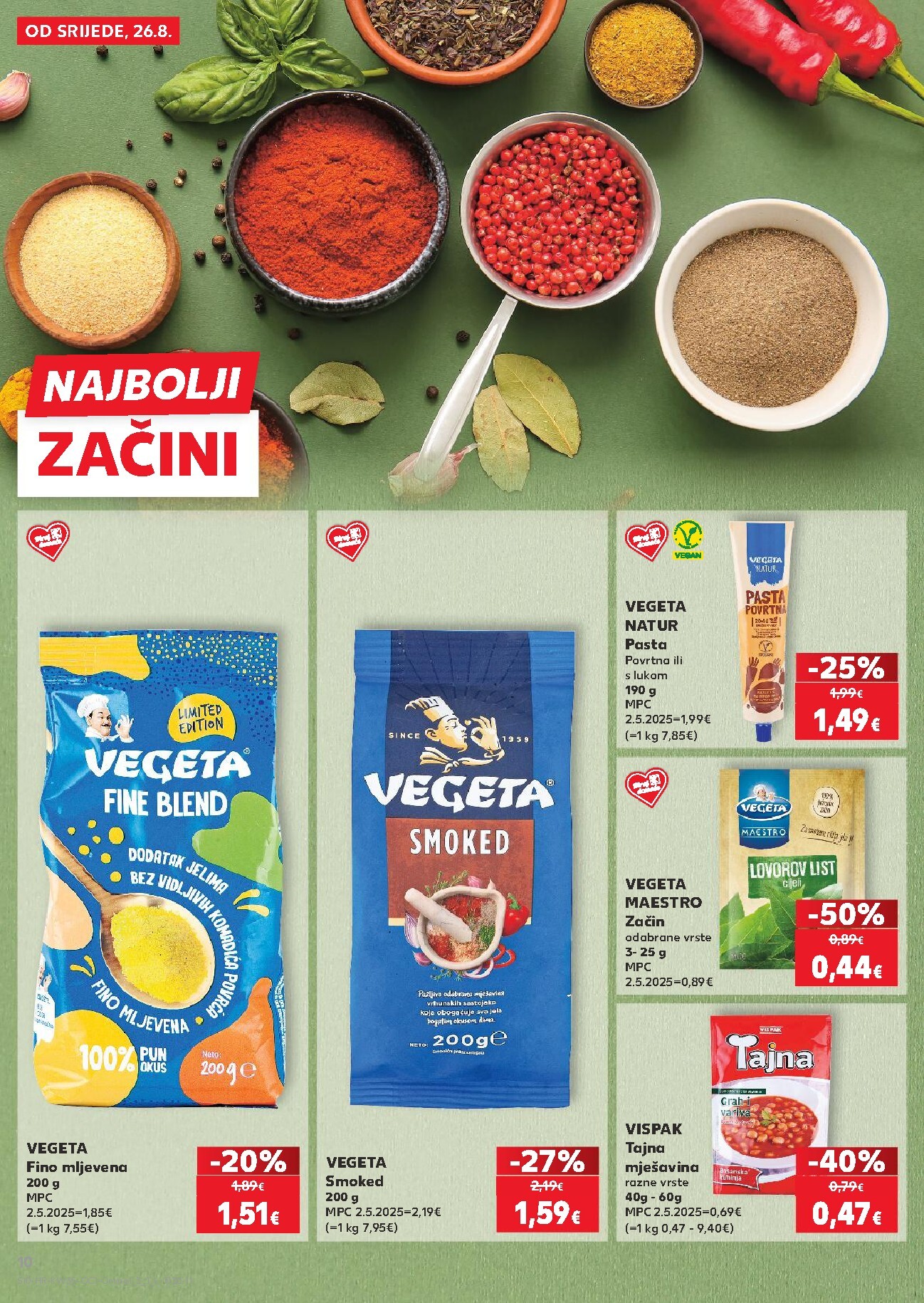 kaufland - Novi Kaufland katalog od srijede, 26.08.2026 do utorka, 01.09.2026 - page: 10