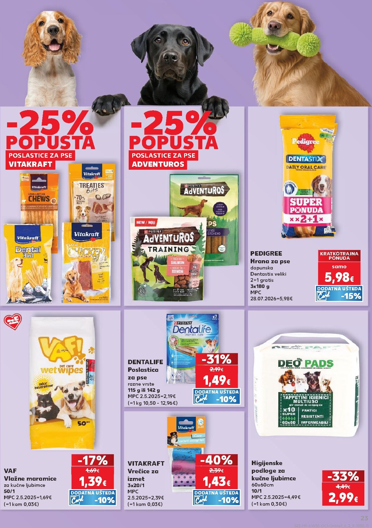 kaufland - Novi Kaufland katalog od srijede, 26.08.2026 do utorka, 01.09.2026 - page: 23