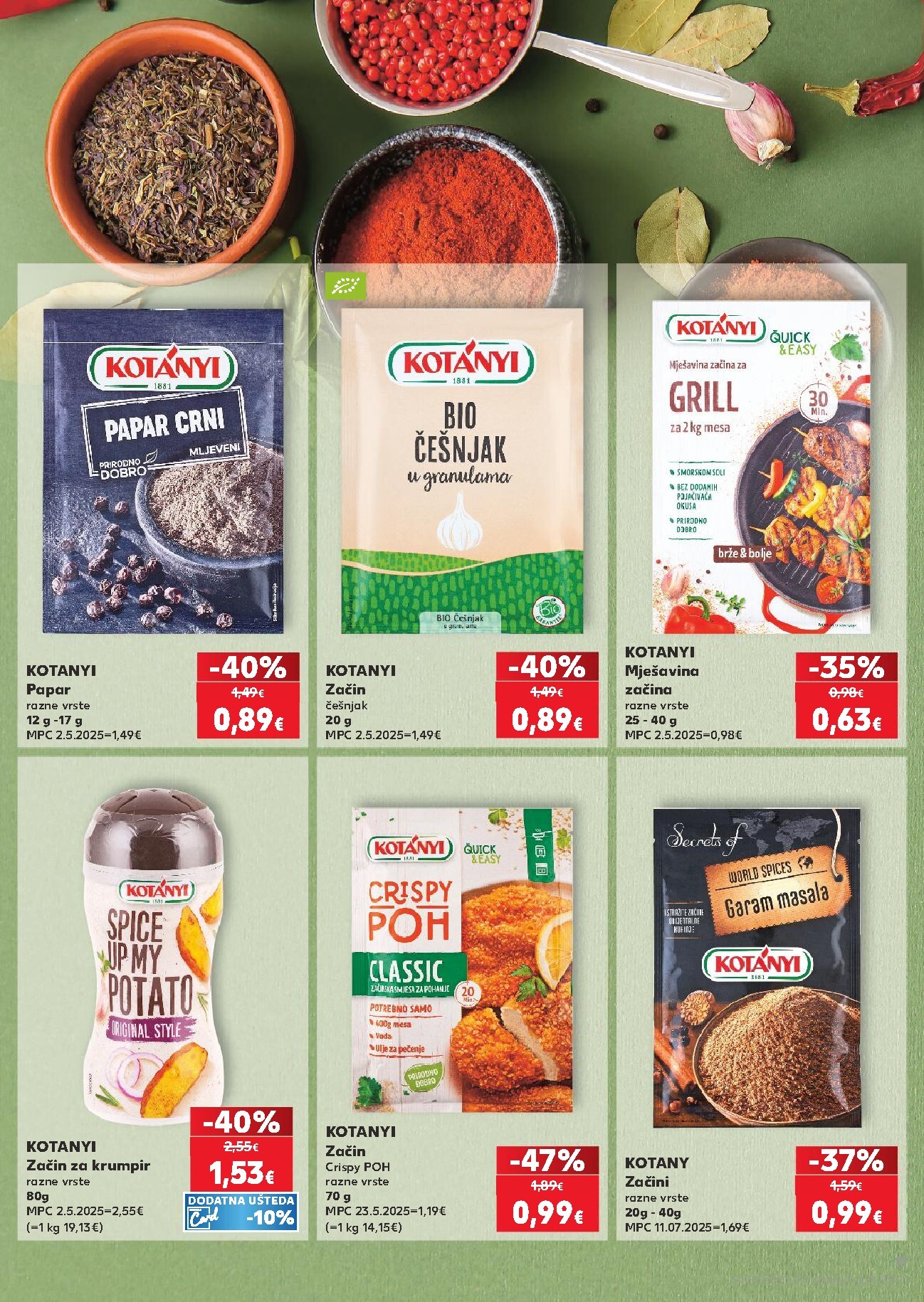 kaufland - Novi Kaufland katalog od srijede, 26.08.2026 do utorka, 01.09.2026 - page: 11