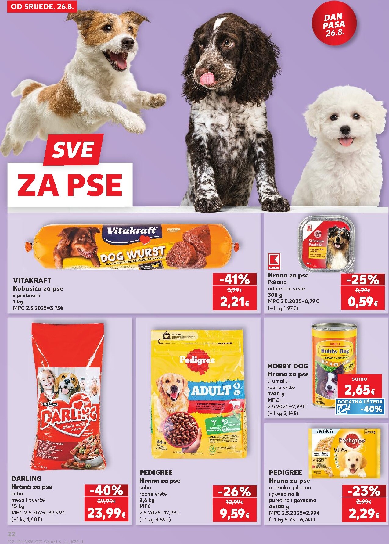 kaufland - Novi Kaufland katalog od srijede, 26.08.2026 do utorka, 01.09.2026 - page: 22