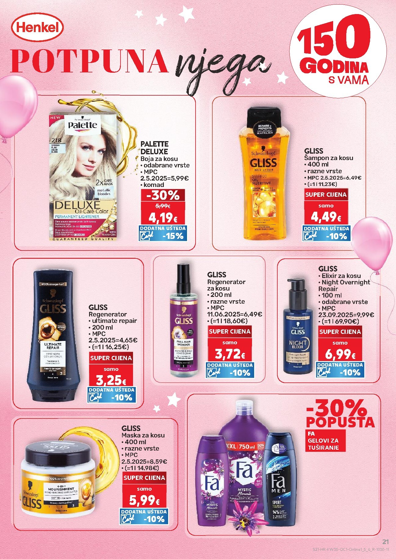 kaufland - Novi Kaufland katalog od srijede, 26.08.2026 do utorka, 01.09.2026 - page: 21
