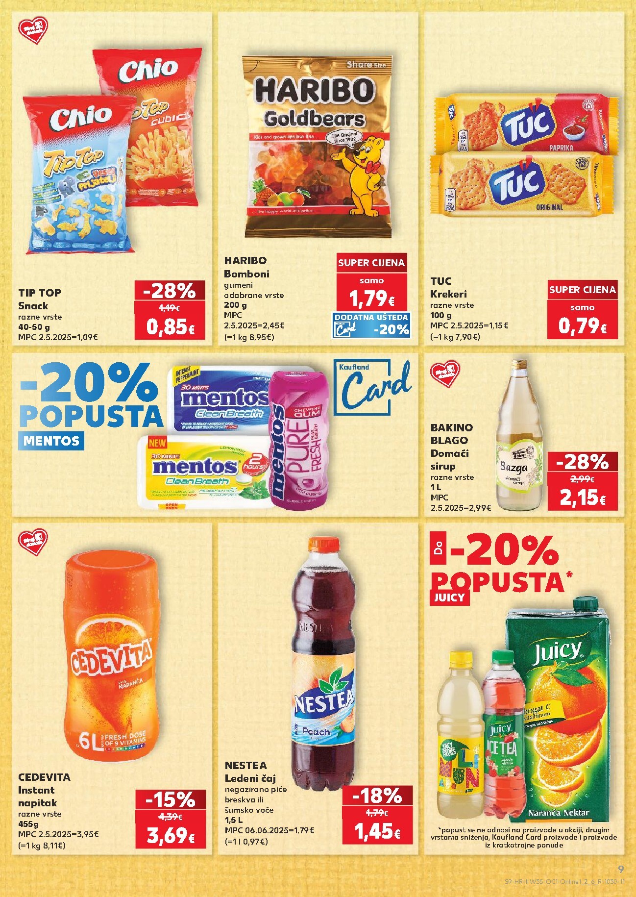kaufland - Novi Kaufland katalog od srijede, 26.08.2026 do utorka, 01.09.2026 - page: 9