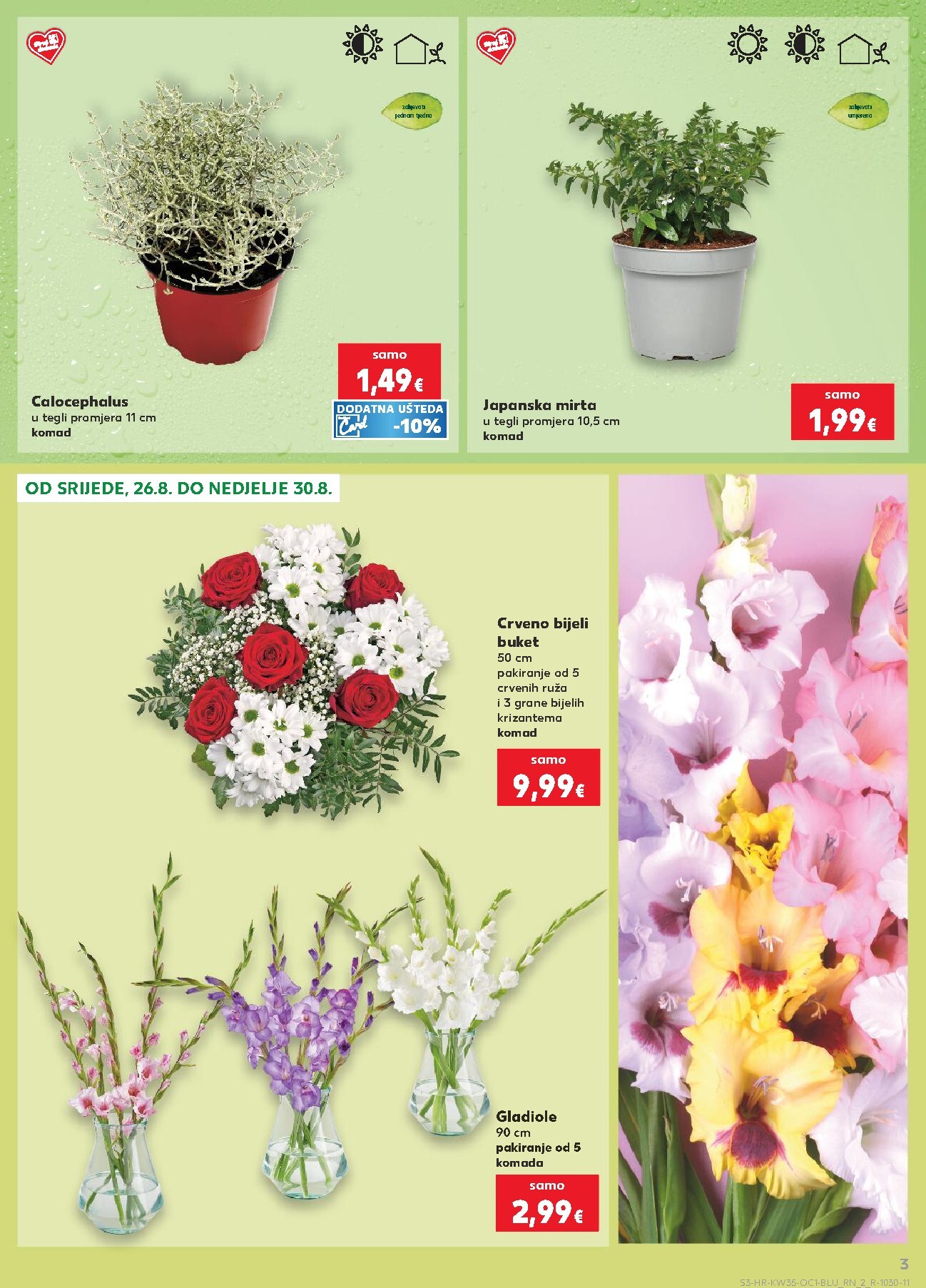 kaufland - Novi Kaufland katalog od srijede, 26.08.2026 do utorka, 01.09.2026 - page: 3
