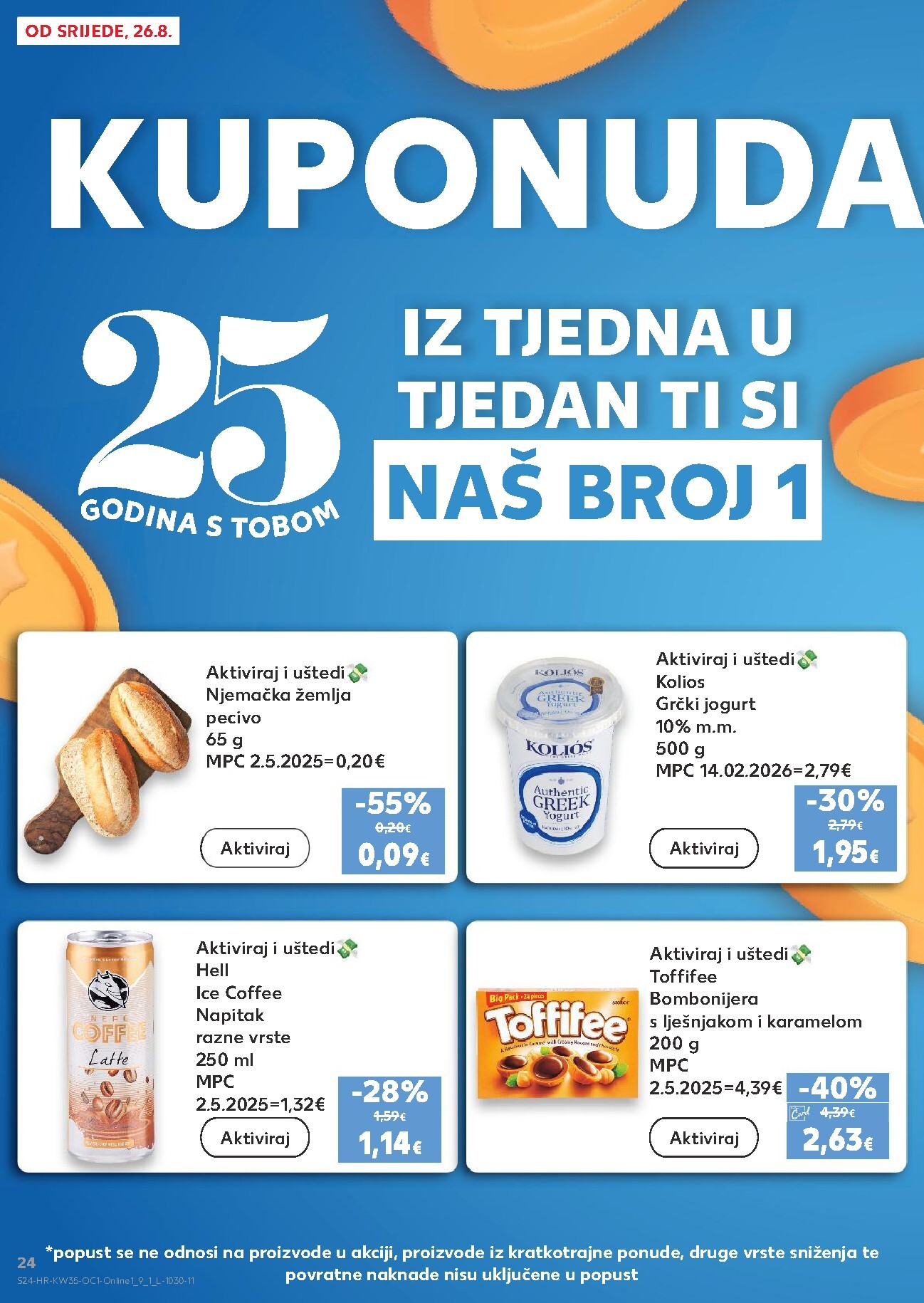 kaufland - Novi Kaufland katalog od srijede, 26.08.2026 do utorka, 01.09.2026 - page: 24