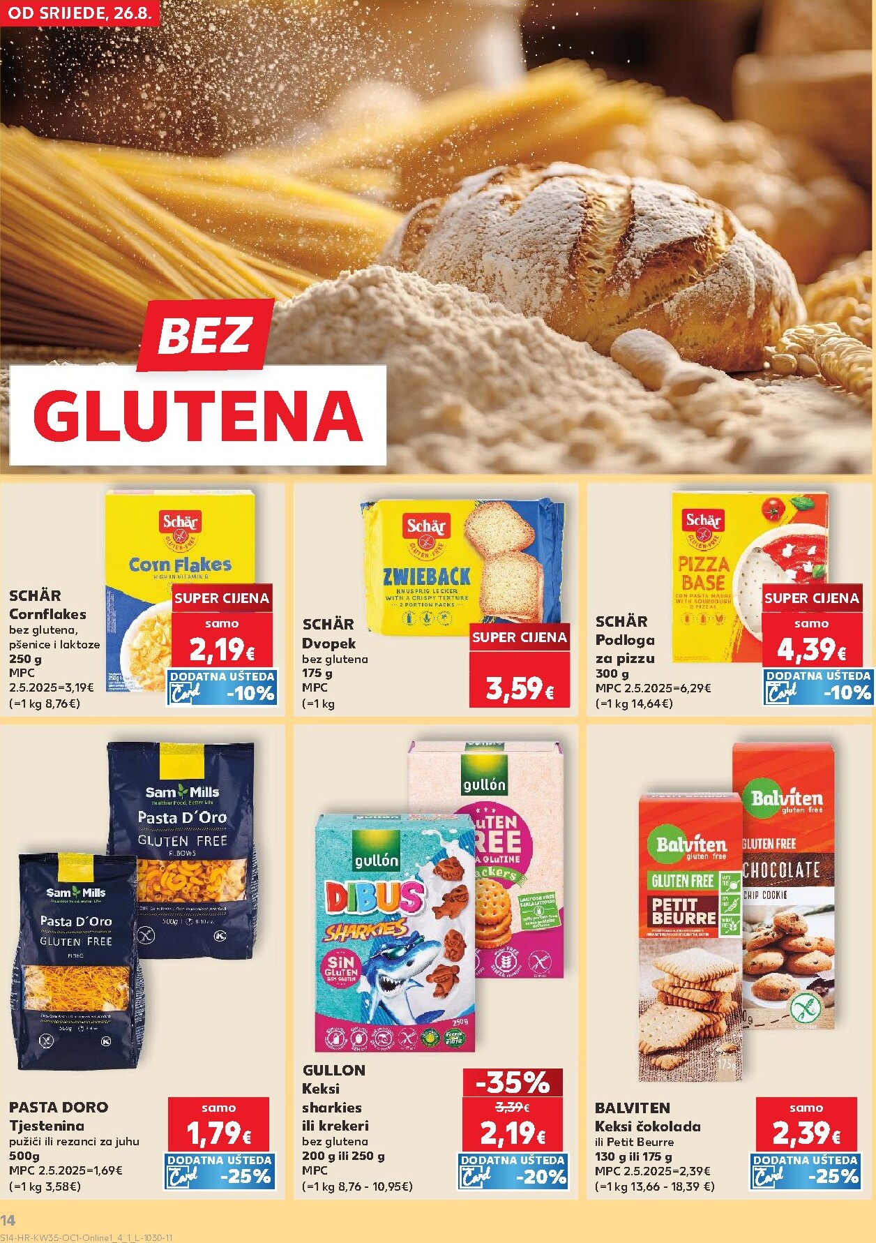 kaufland - Novi Kaufland katalog od srijede, 26.08.2026 do utorka, 01.09.2026 - page: 14