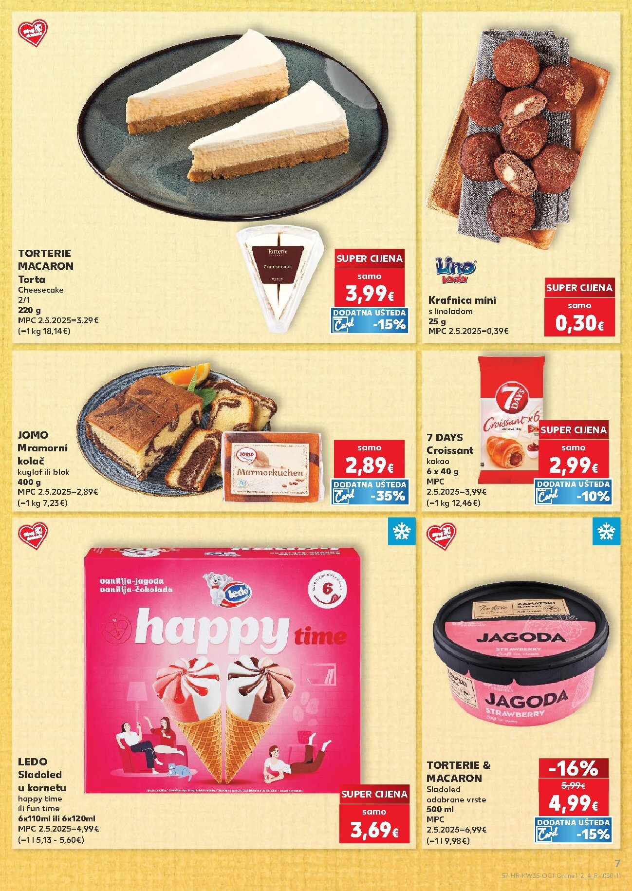 kaufland - Novi Kaufland katalog od srijede, 26.08.2026 do utorka, 01.09.2026 - page: 7
