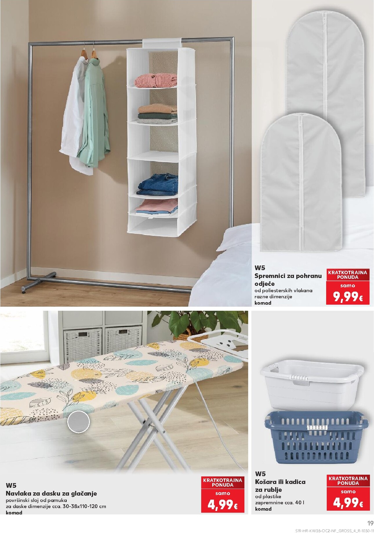kaufland - Novi Kaufland - Neprehrambenih proizvoda katalog od srijede, 26.08.2026 do utorka, 01.09.2026 - page: 19