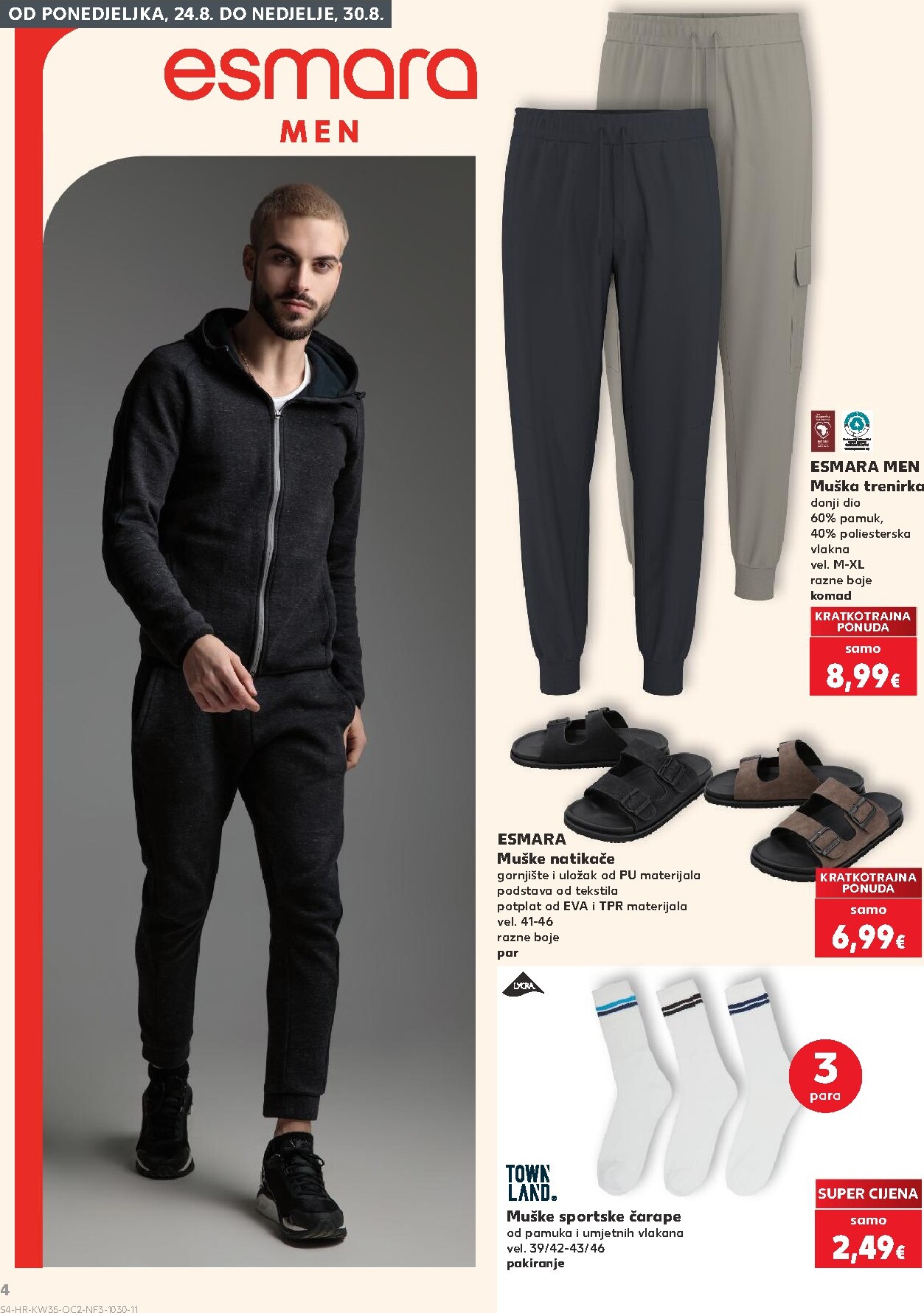 kaufland - Novi Kaufland - Neprehrambenih proizvoda katalog od srijede, 26.08.2026 do utorka, 01.09.2026 - page: 4