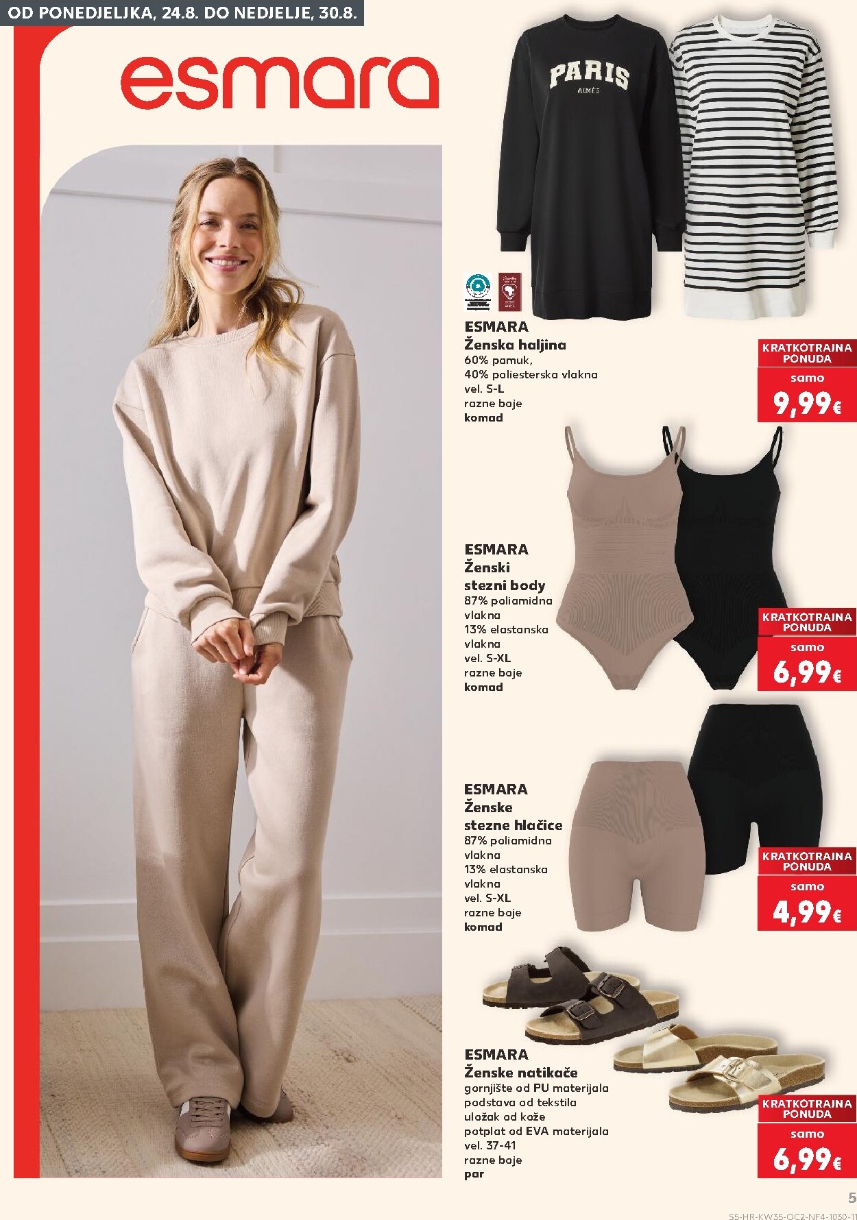 kaufland - Novi Kaufland - Neprehrambenih proizvoda katalog od srijede, 26.08.2026 do utorka, 01.09.2026 - page: 5