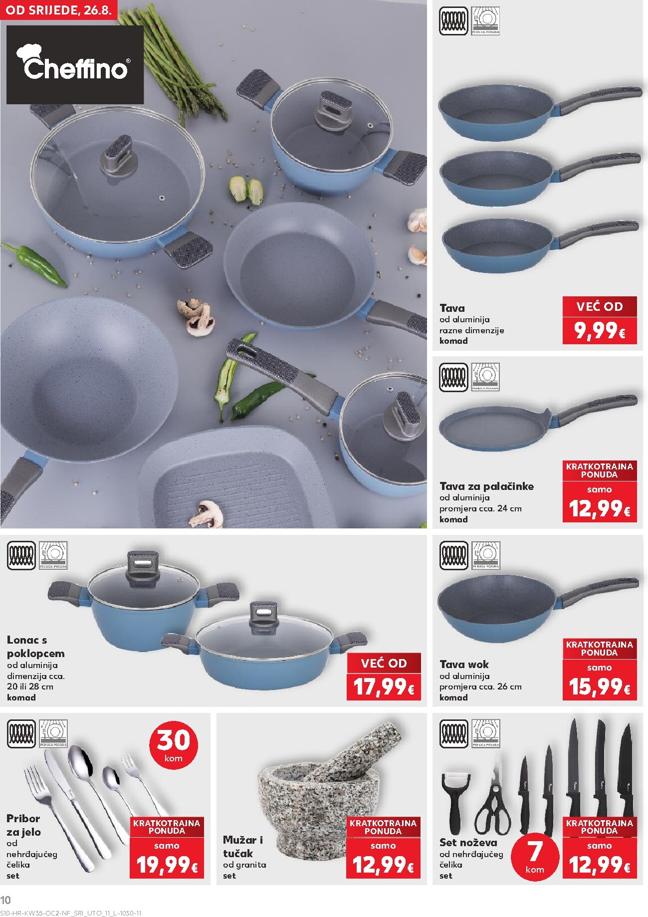 kaufland - Novi Kaufland - Neprehrambenih proizvoda katalog od srijede, 26.08.2026 do utorka, 01.09.2026 - page: 10