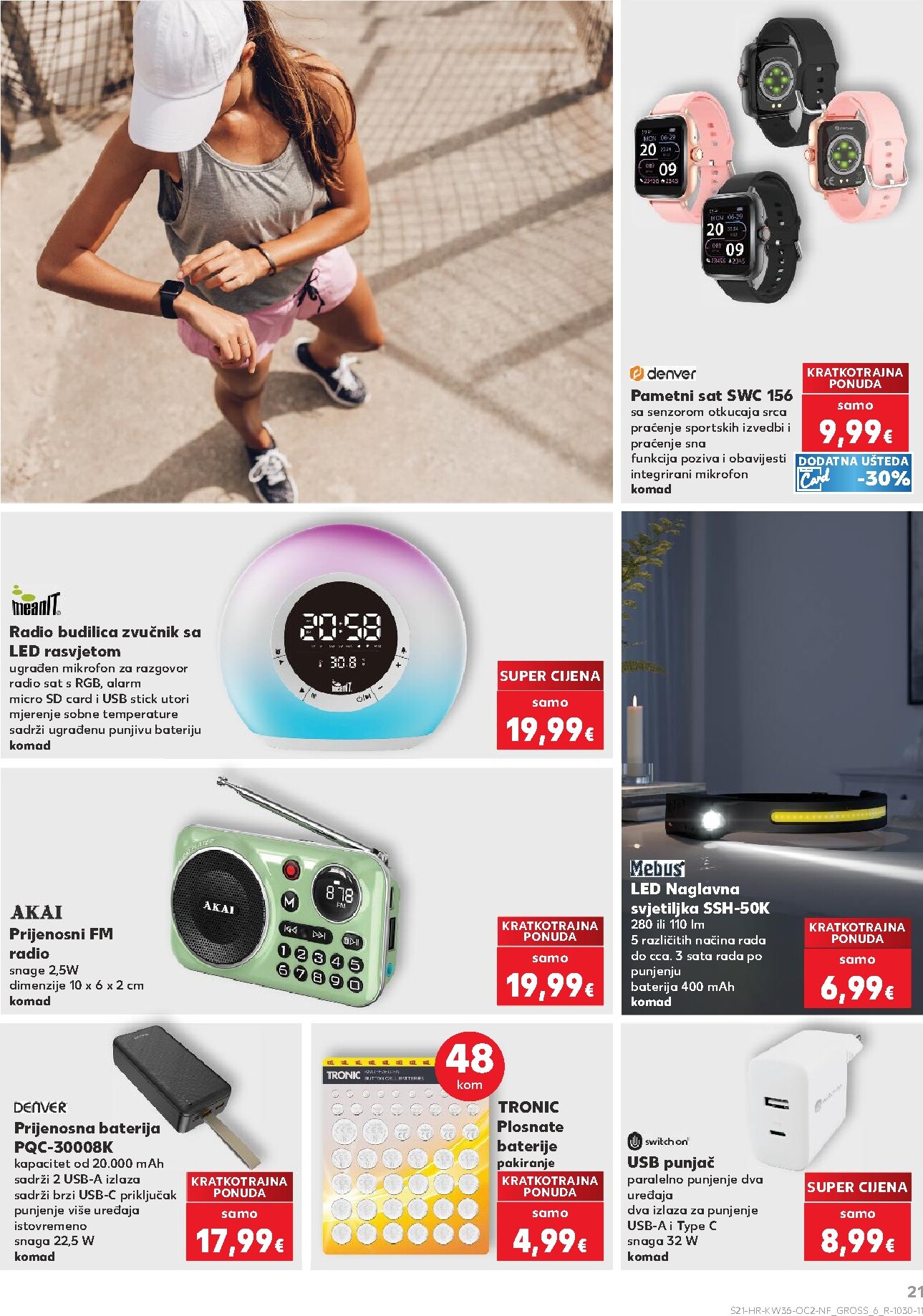 kaufland - Novi Kaufland - Neprehrambenih proizvoda katalog od srijede, 26.08.2026 do utorka, 01.09.2026 - page: 21