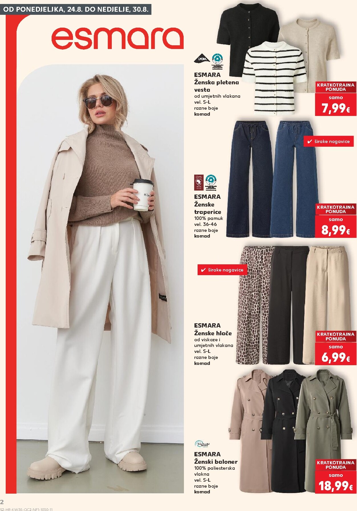 kaufland - Novi Kaufland - Neprehrambenih proizvoda katalog od srijede, 26.08.2026 do utorka, 01.09.2026 - page: 2