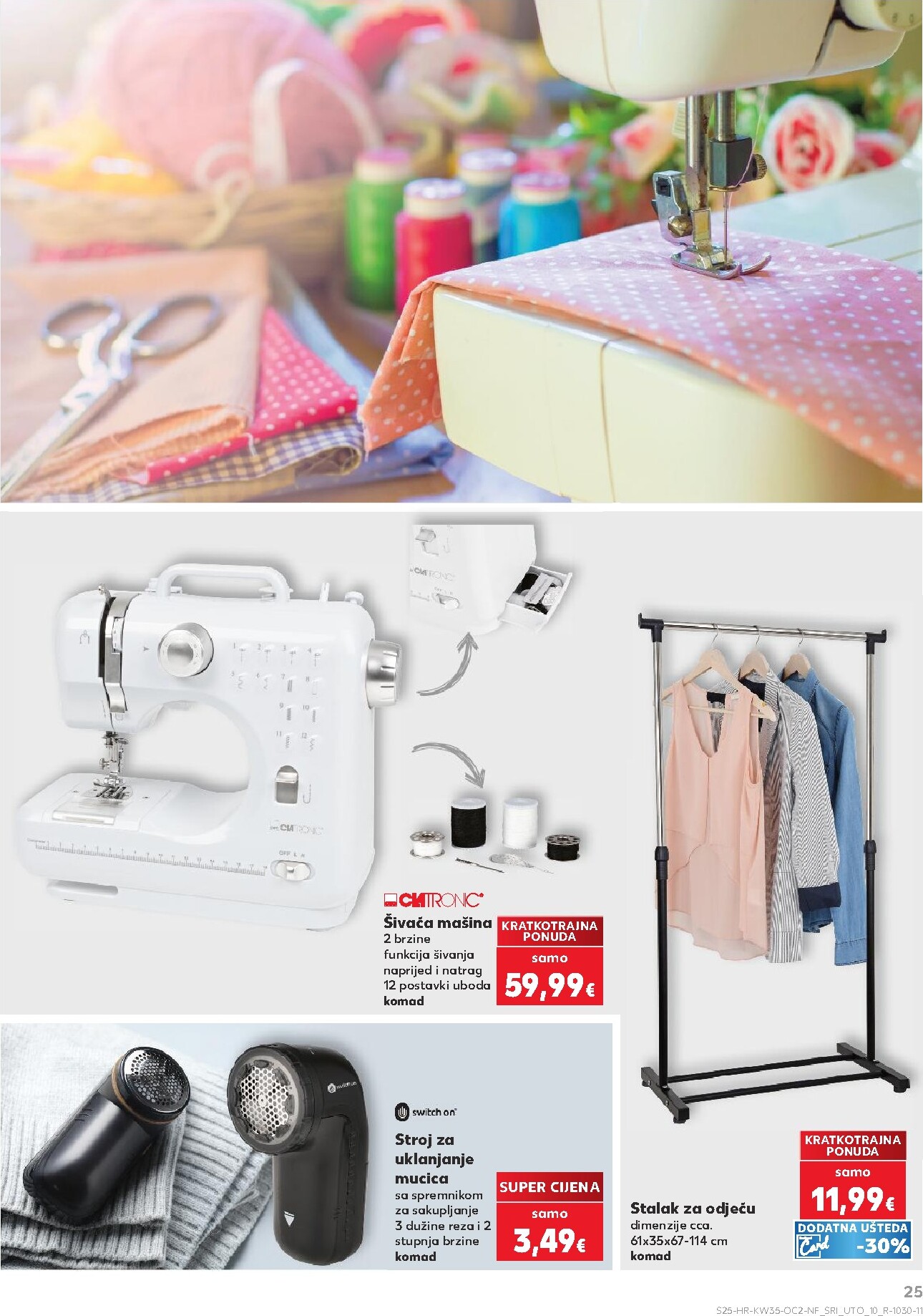 kaufland - Novi Kaufland - Neprehrambenih proizvoda katalog od srijede, 26.08.2026 do utorka, 01.09.2026 - page: 25