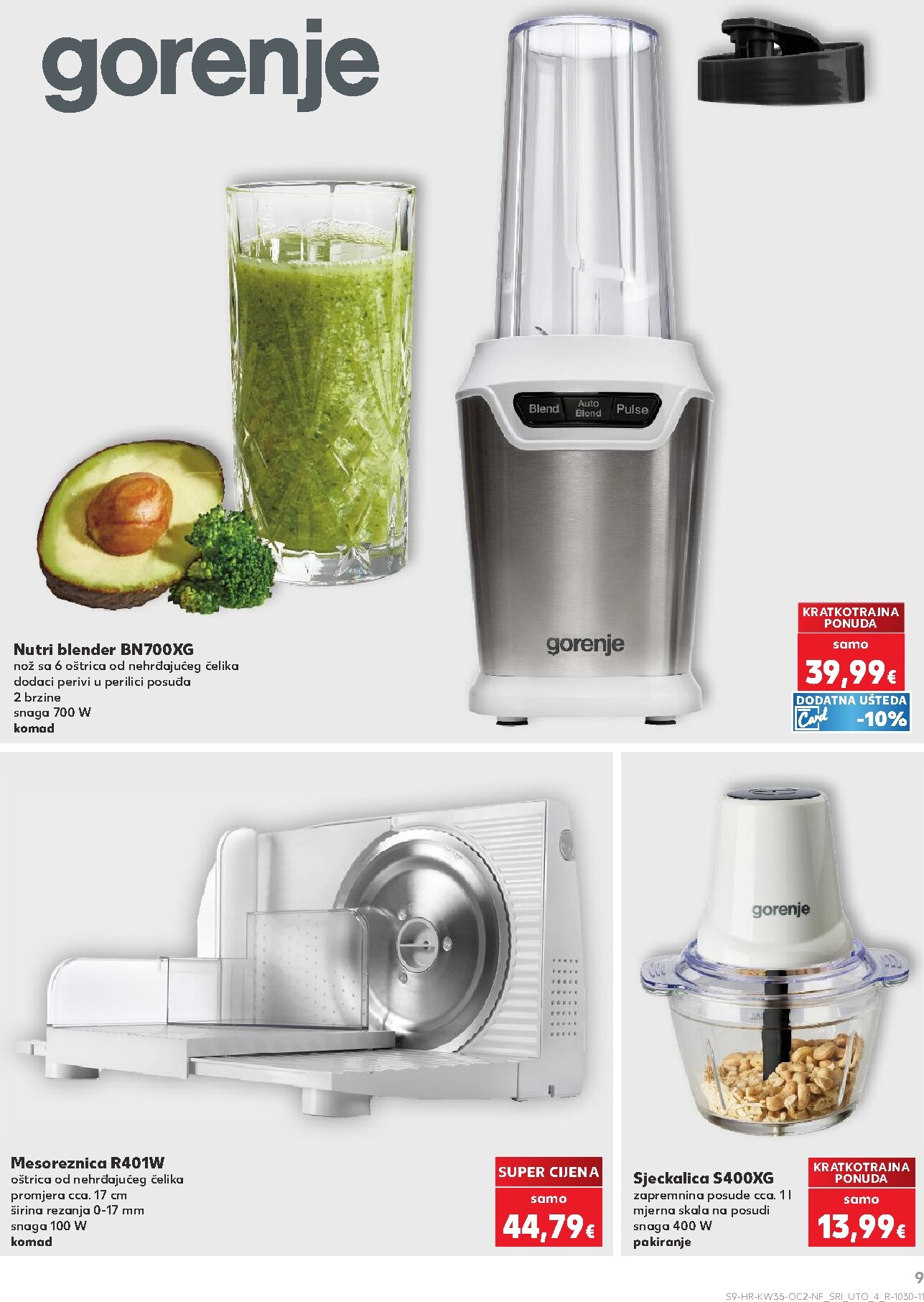 kaufland - Novi Kaufland - Neprehrambenih proizvoda katalog od srijede, 26.08.2026 do utorka, 01.09.2026 - page: 9