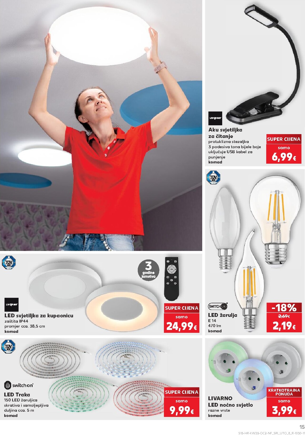 kaufland - Novi Kaufland - Neprehrambenih proizvoda katalog od srijede, 26.08.2026 do utorka, 01.09.2026 - page: 15