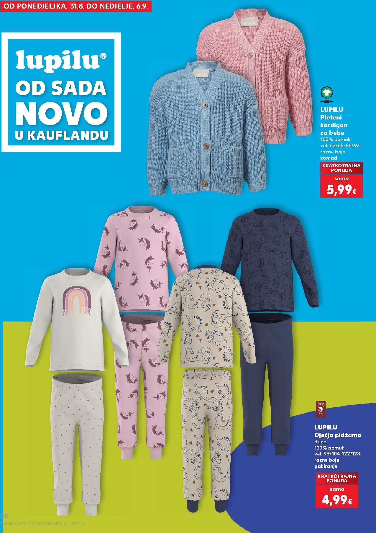 kaufland - Novi Kaufland - Neprehrambenih proizvoda katalog od srijede, 26.08.2026 do utorka, 01.09.2026 - page: 28