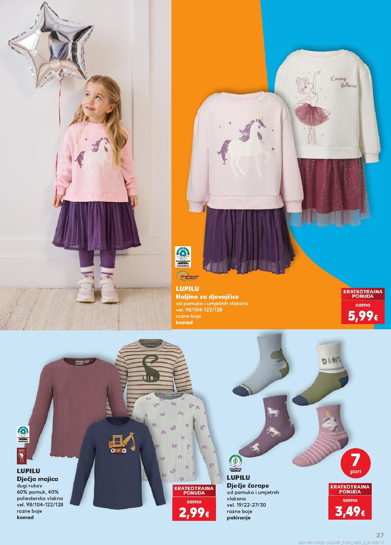 kaufland - Novi Kaufland - Neprehrambenih proizvoda katalog od srijede, 26.08.2026 do utorka, 01.09.2026 - page: 27