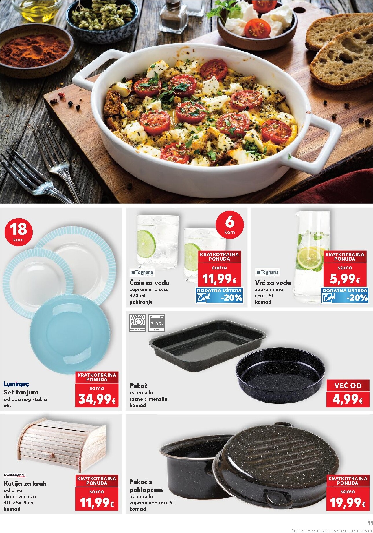 kaufland - Novi Kaufland - Neprehrambenih proizvoda katalog od srijede, 26.08.2026 do utorka, 01.09.2026 - page: 11