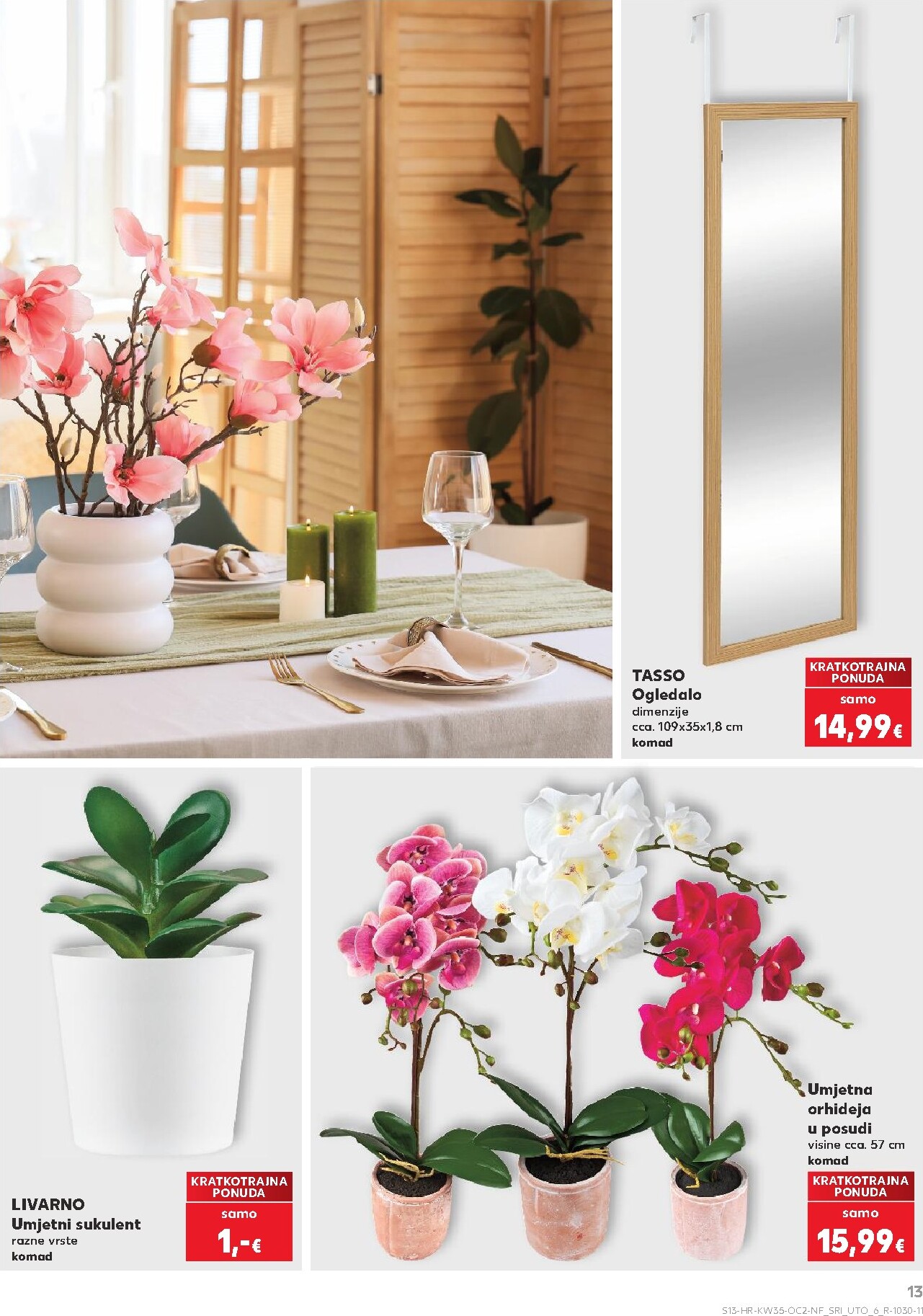 kaufland - Novi Kaufland - Neprehrambenih proizvoda katalog od srijede, 26.08.2026 do utorka, 01.09.2026 - page: 13
