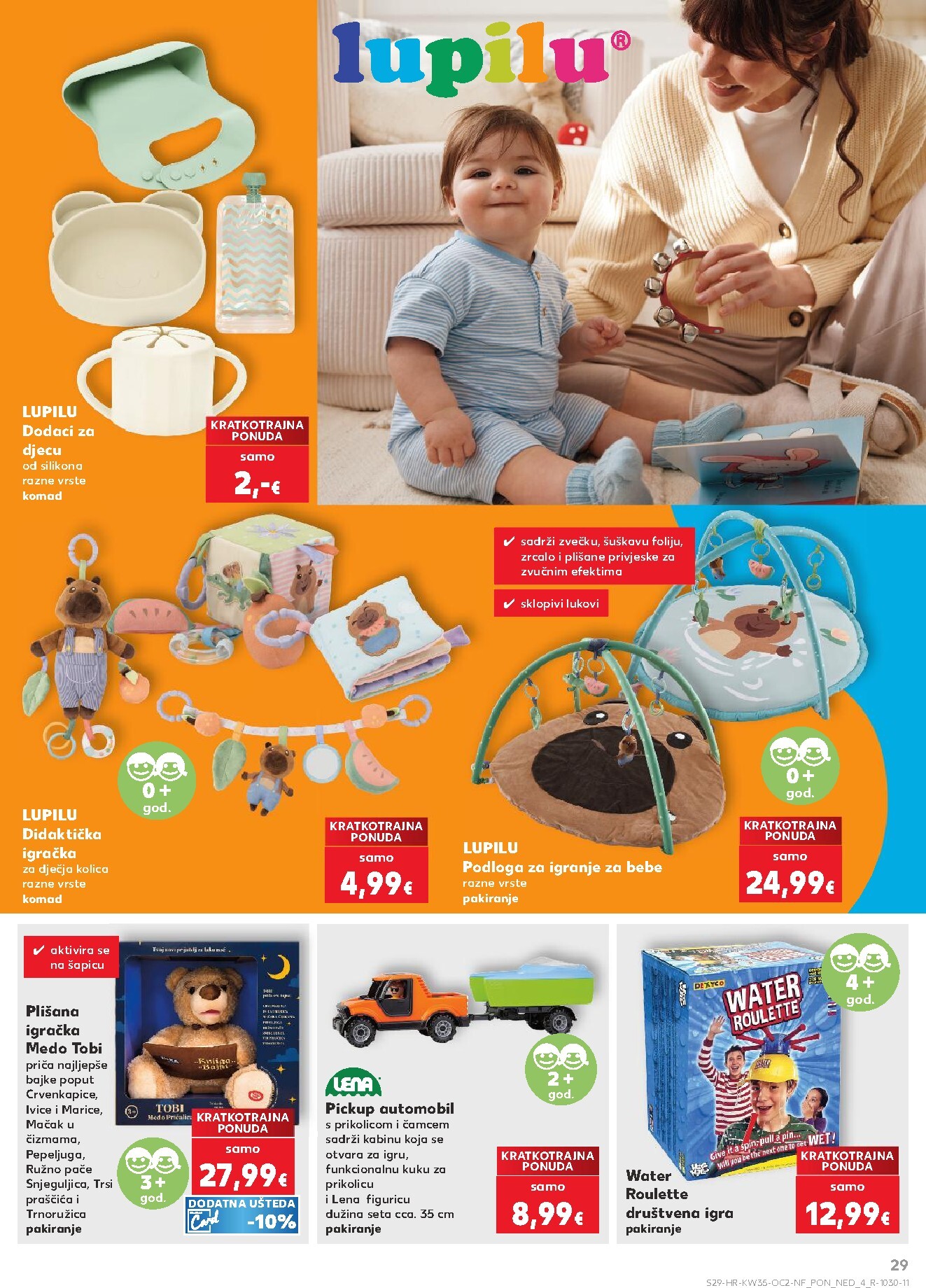 kaufland - Novi Kaufland - Neprehrambenih proizvoda katalog od srijede, 26.08.2026 do utorka, 01.09.2026 - page: 29