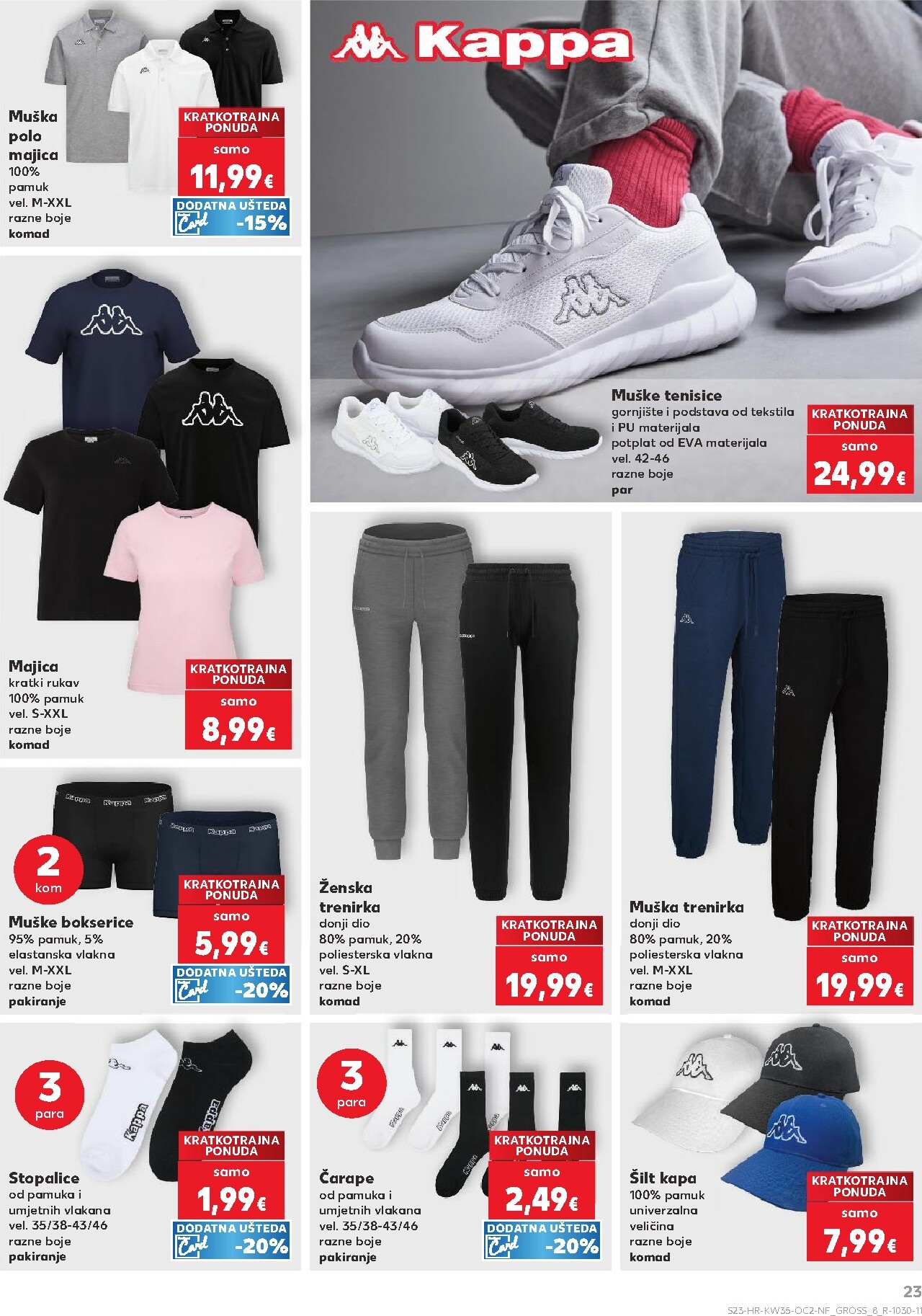 kaufland - Novi Kaufland - Neprehrambenih proizvoda katalog od srijede, 26.08.2026 do utorka, 01.09.2026 - page: 23